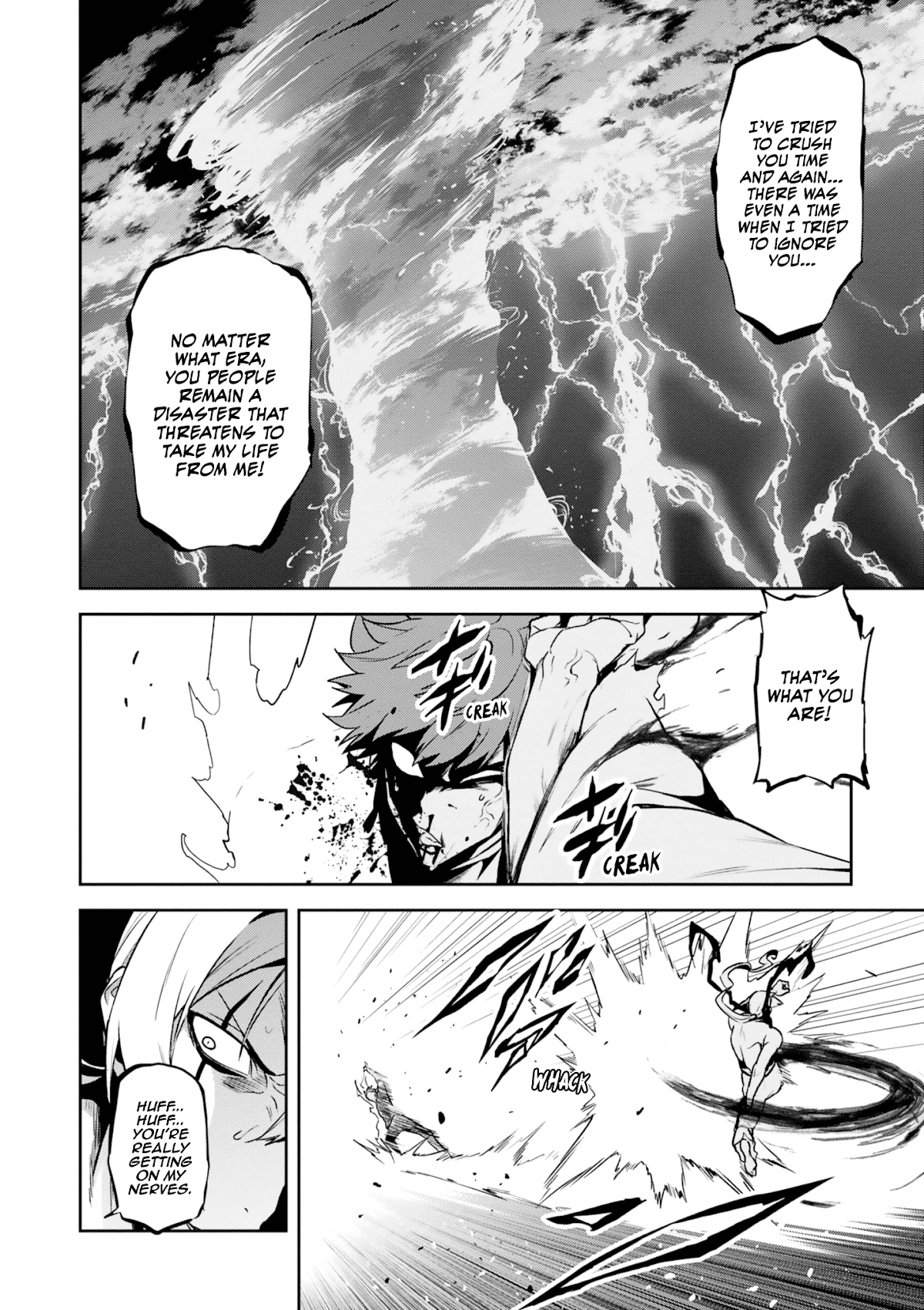 Maken-Ki! Chapter 122 page 12 - Chapter 122: For the Children of Tenbi