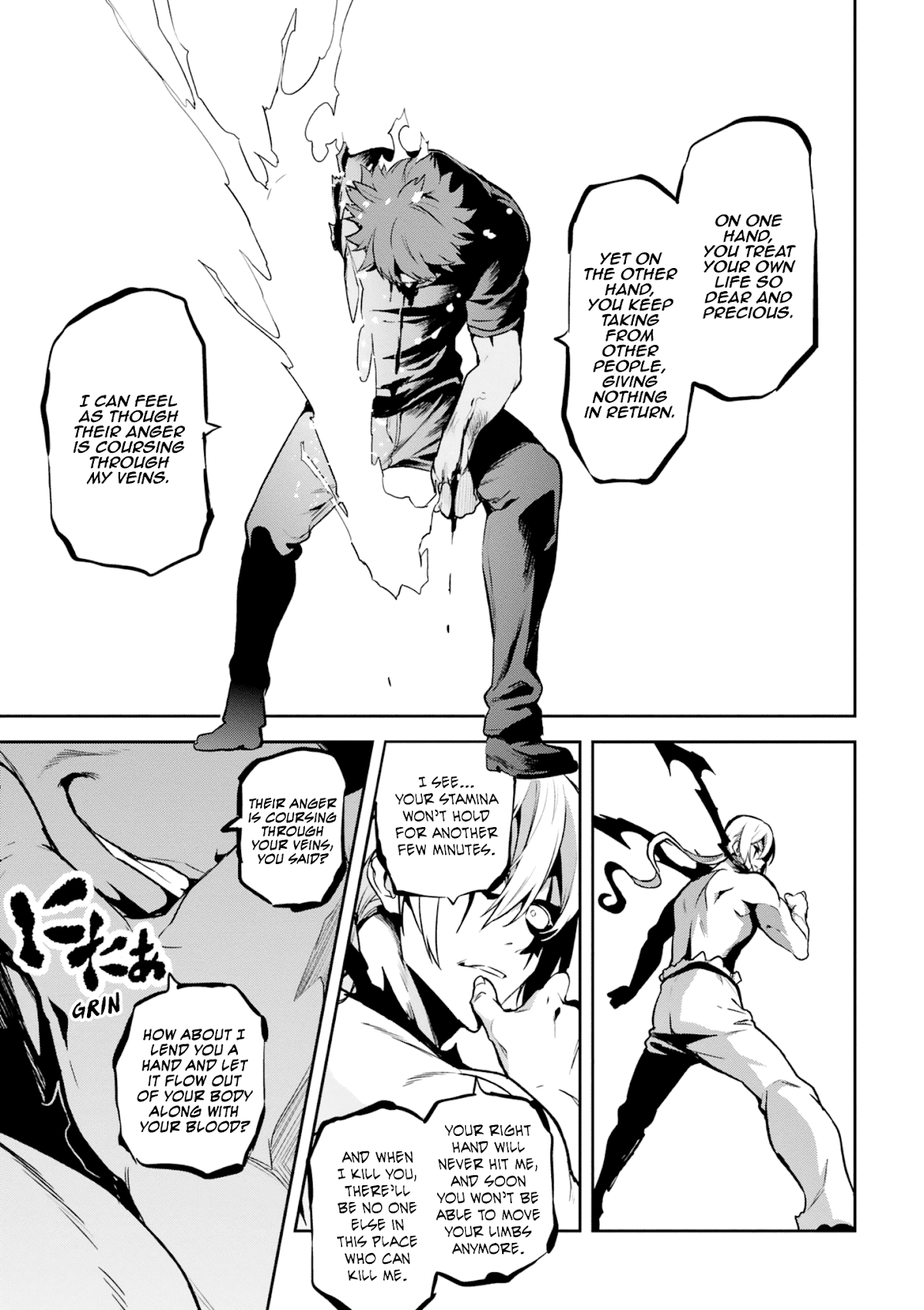 Maken-Ki! Chapter 122 page 13 - Chapter 122: For the Children of Tenbi