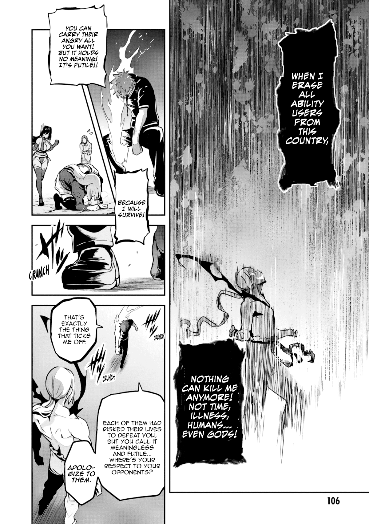 Maken-Ki! Chapter 122 page 14 - Chapter 122: For the Children of Tenbi