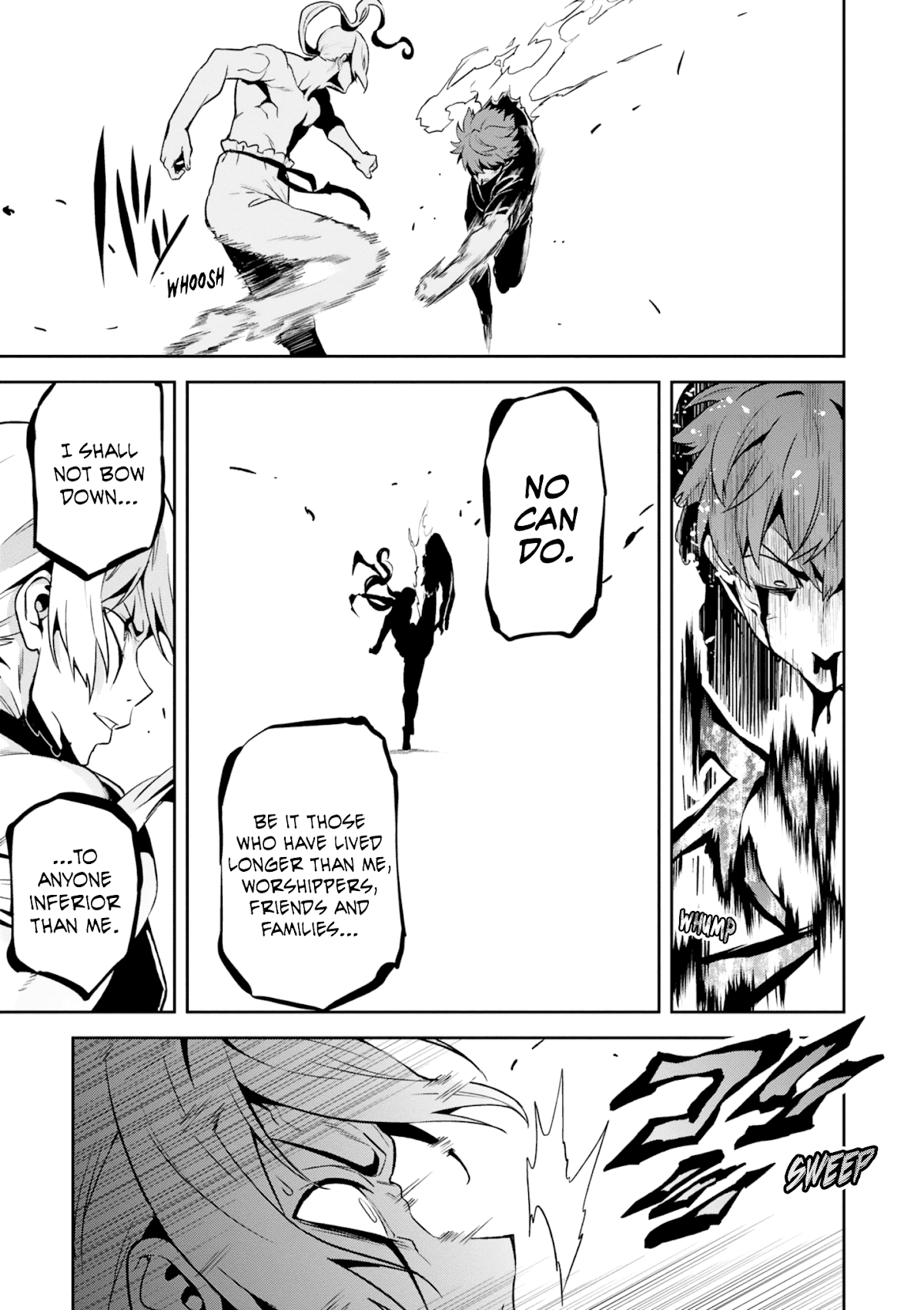 Maken-Ki! Chapter 122 page 15 - Chapter 122: For the Children of Tenbi