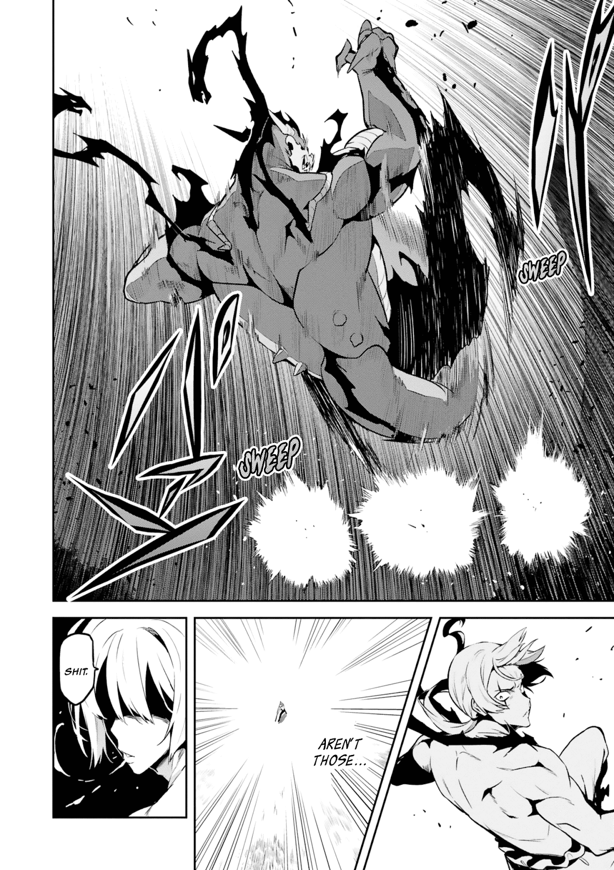 Maken-Ki! Chapter 122 page 16 - Chapter 122: For the Children of Tenbi