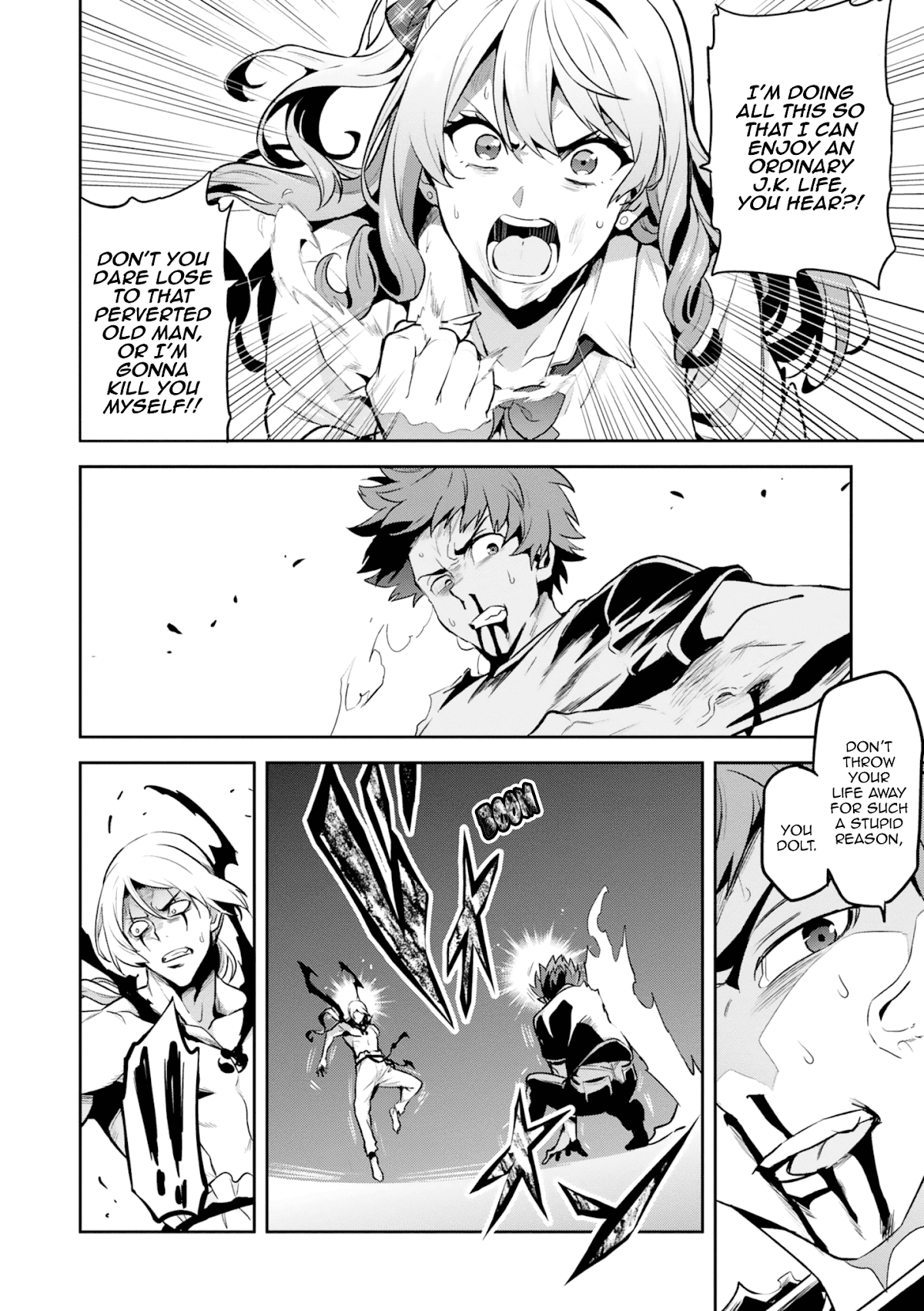 Maken-Ki! Chapter 122 page 18 - Chapter 122: For the Children of Tenbi