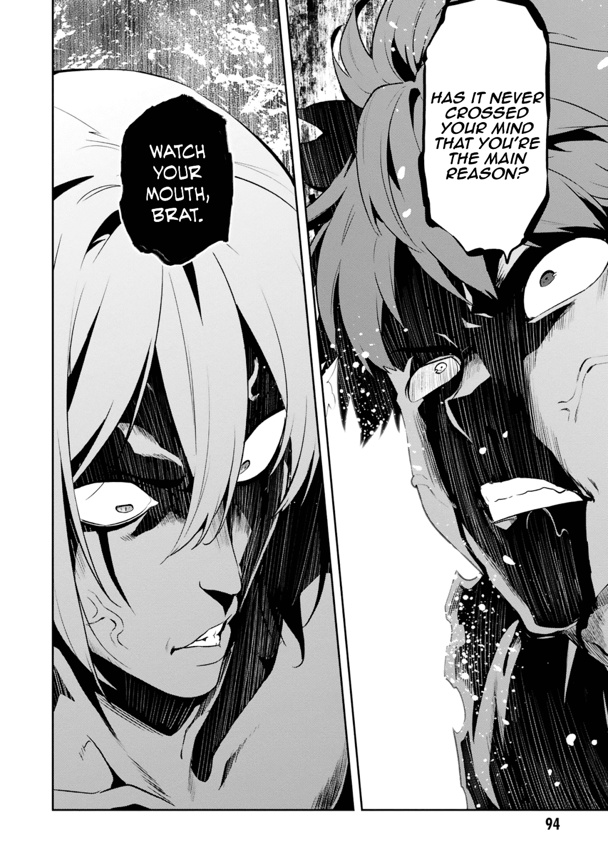 Maken-Ki! Chapter 122 page 2 - Chapter 122: For the Children of Tenbi