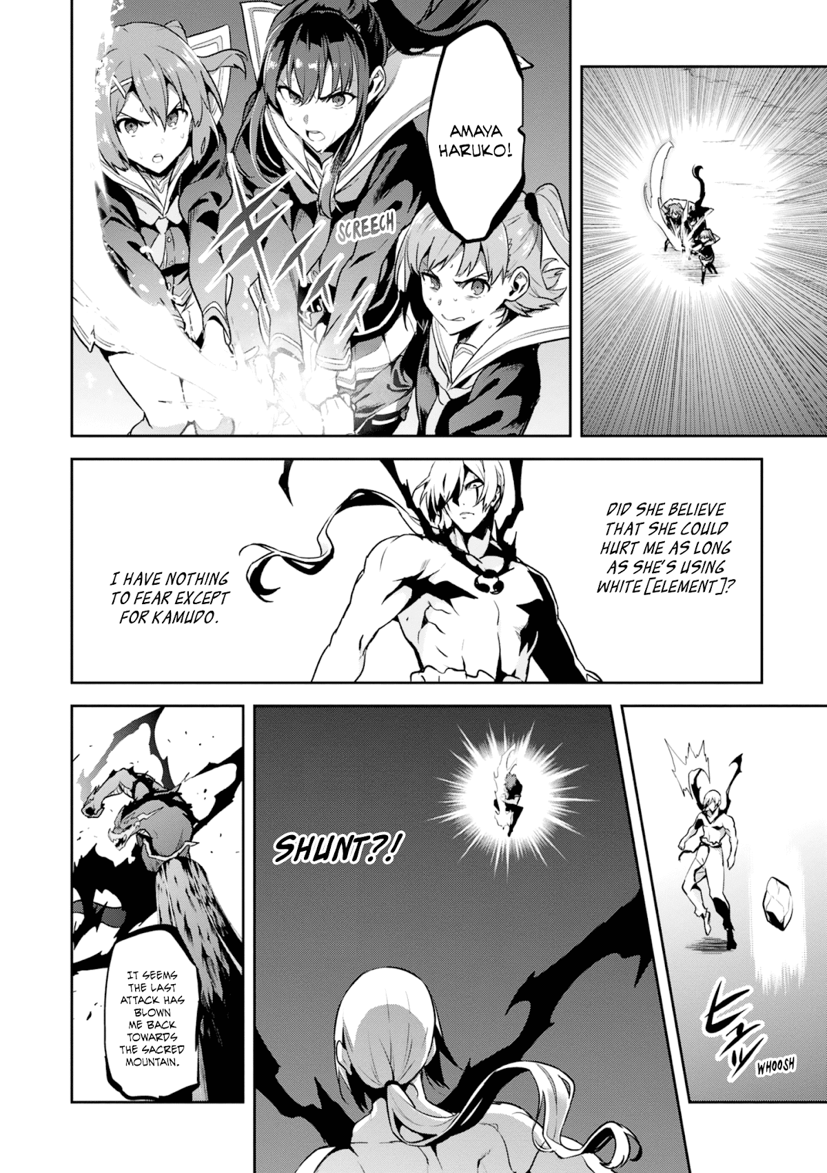 Maken-Ki! Chapter 122 page 20 - Chapter 122: For the Children of Tenbi