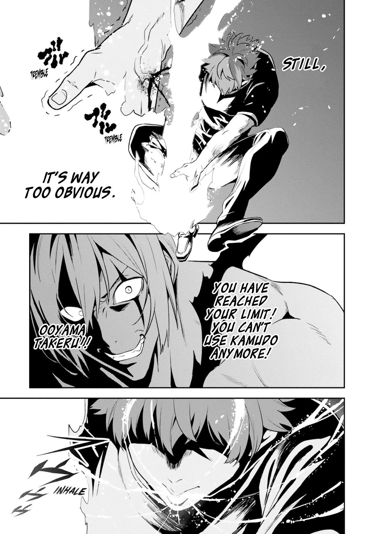 Maken-Ki! Chapter 122 page 21 - Chapter 122: For the Children of Tenbi