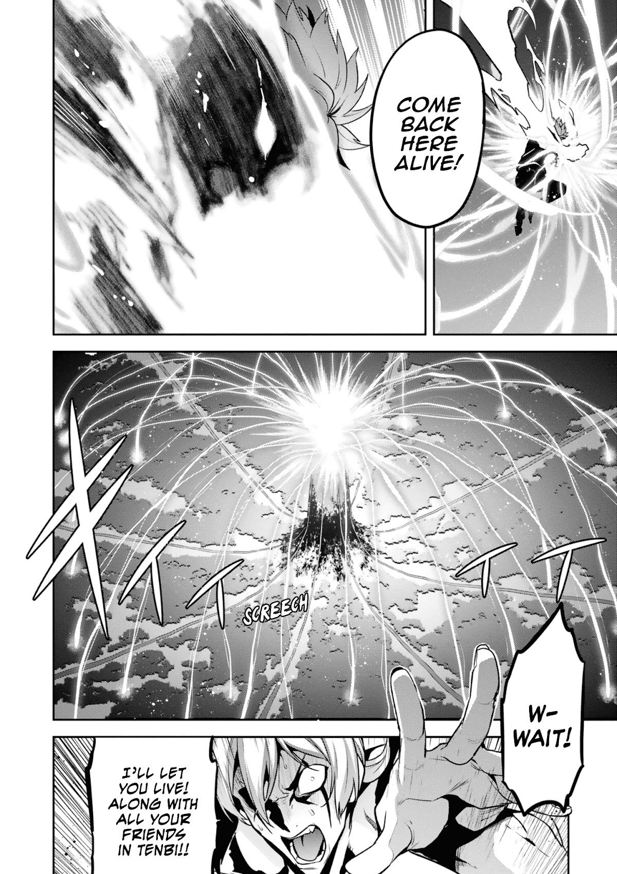 Maken-Ki! Chapter 122 page 24 - Chapter 122: For the Children of Tenbi