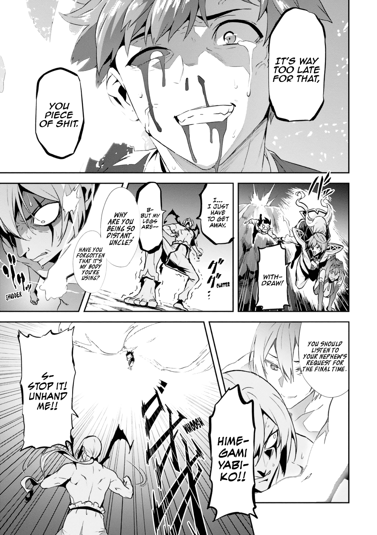 Maken-Ki! Chapter 122 page 25 - Chapter 122: For the Children of Tenbi