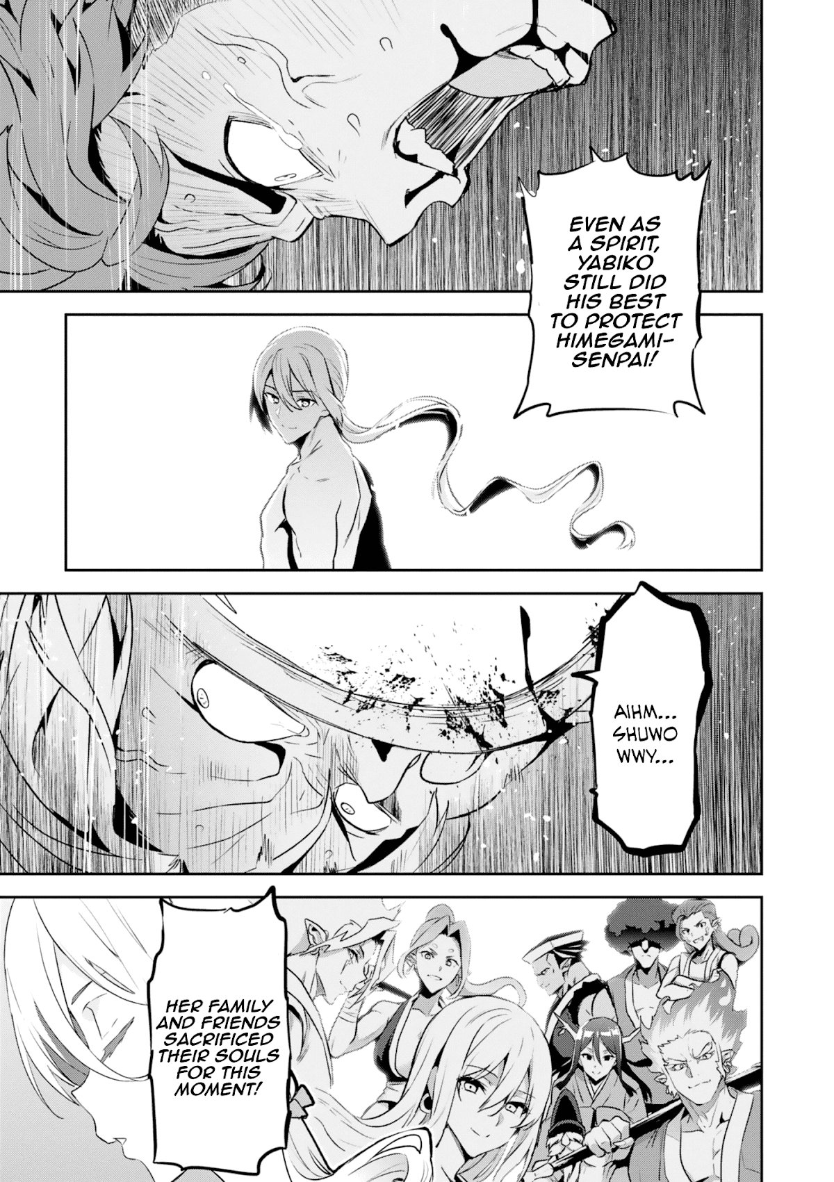 Maken-Ki! Chapter 122 page 28 - Chapter 122: For the Children of Tenbi