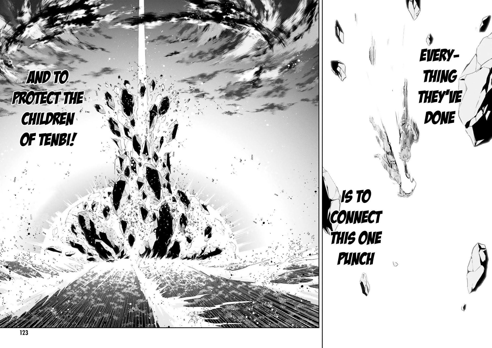 Maken-Ki! Chapter 122 page 29 - Chapter 122: For the Children of Tenbi