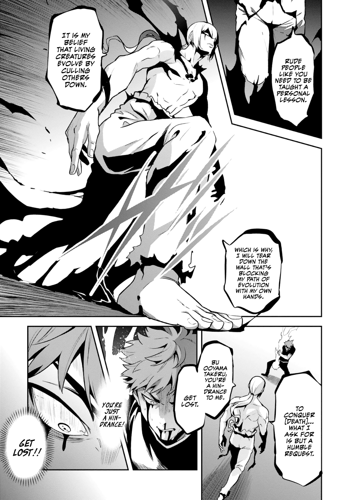 Maken-Ki! Chapter 122 page 3 - Chapter 122: For the Children of Tenbi
