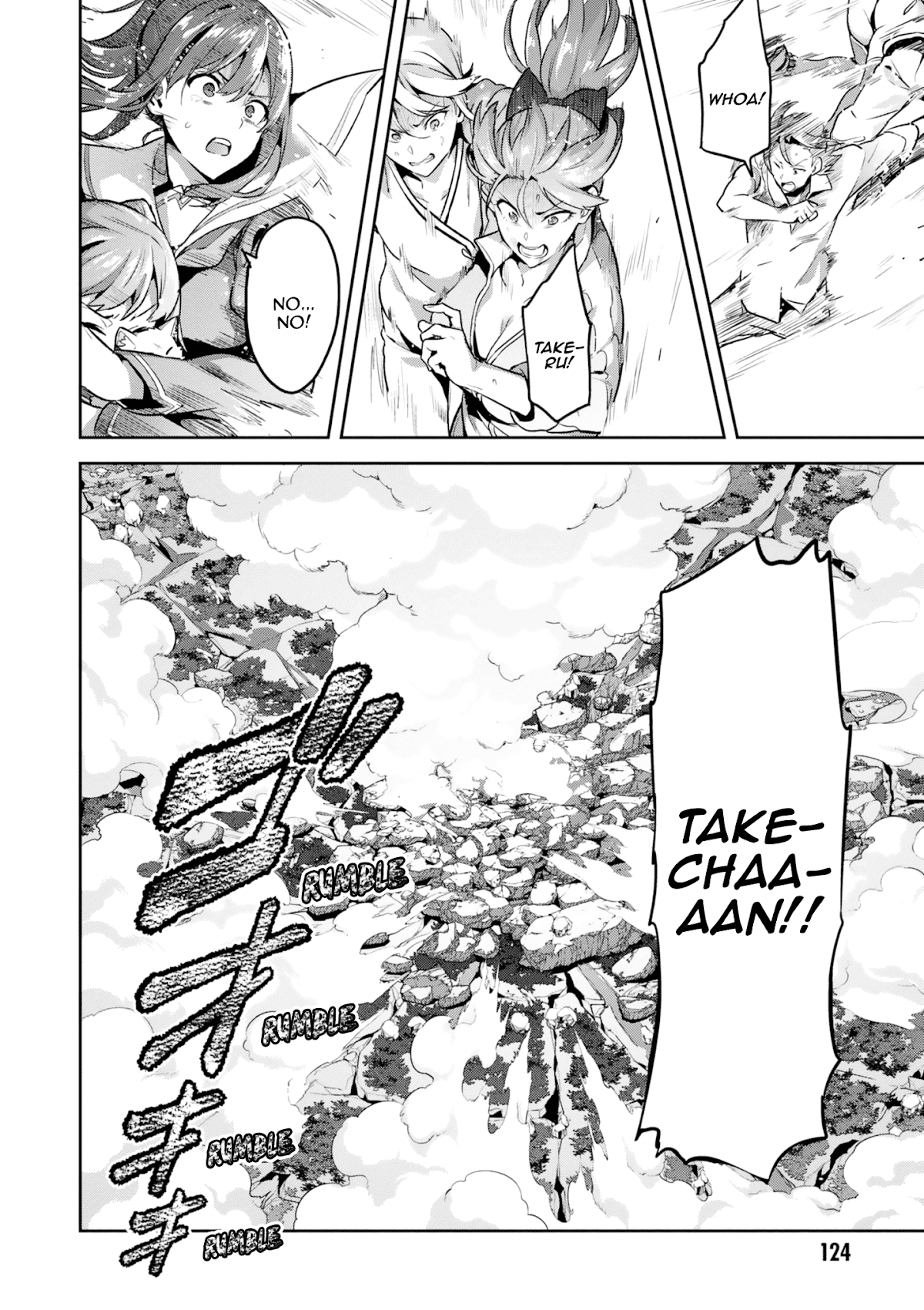Maken-Ki! Chapter 122 page 30 - Chapter 122: For the Children of Tenbi