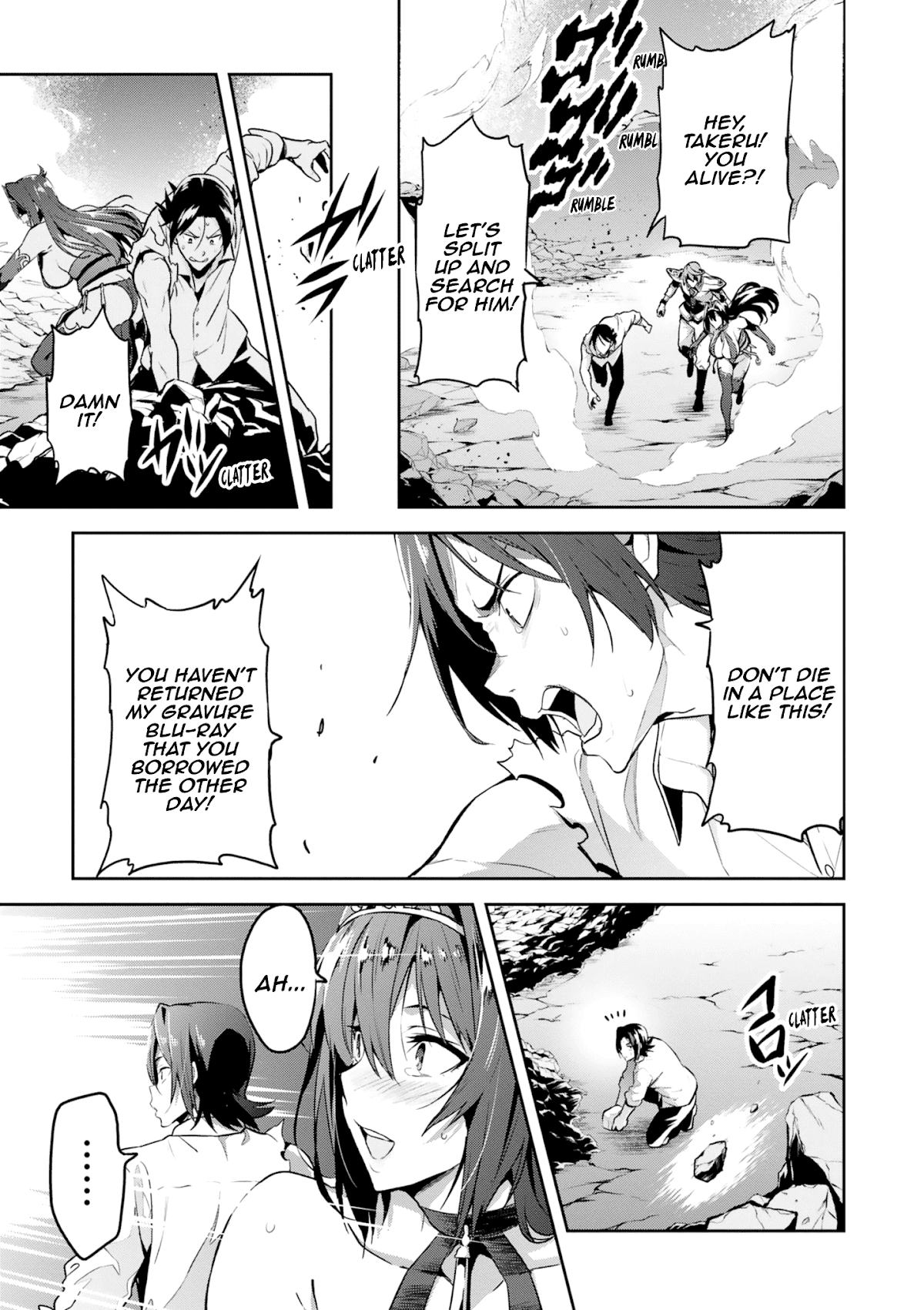 Maken-Ki! Chapter 122 page 31 - Chapter 122: For the Children of Tenbi