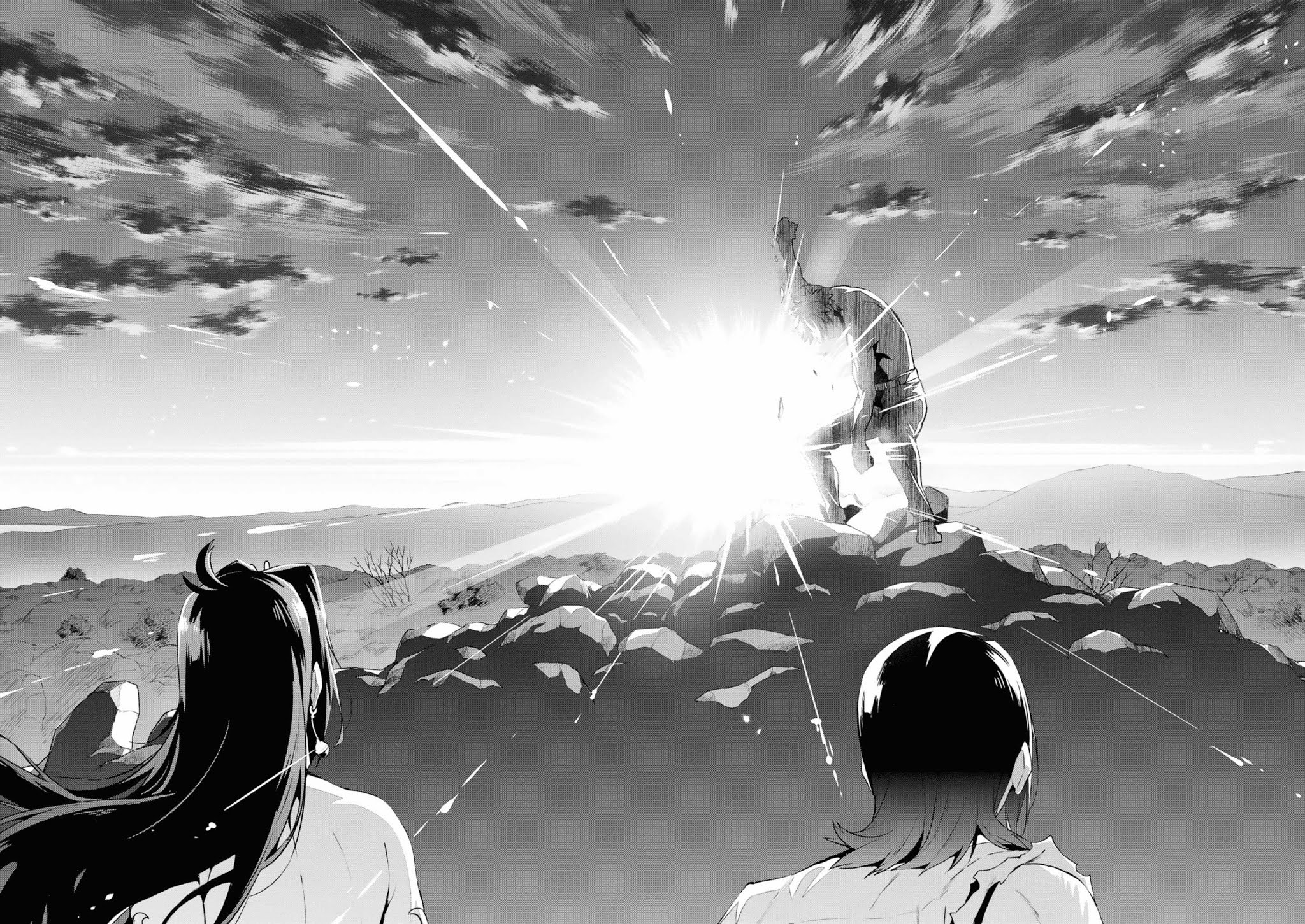 Maken-Ki! Chapter 122 page 32 - Chapter 122: For the Children of Tenbi