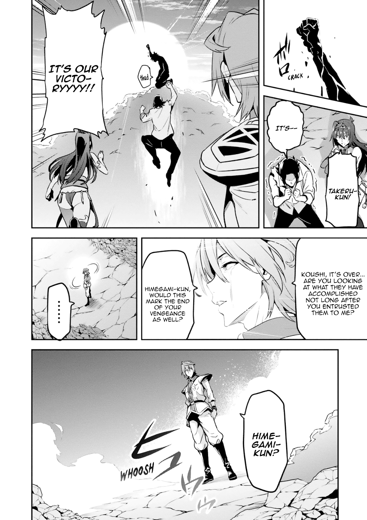 Maken-Ki! Chapter 122 page 33 - Chapter 122: For the Children of Tenbi