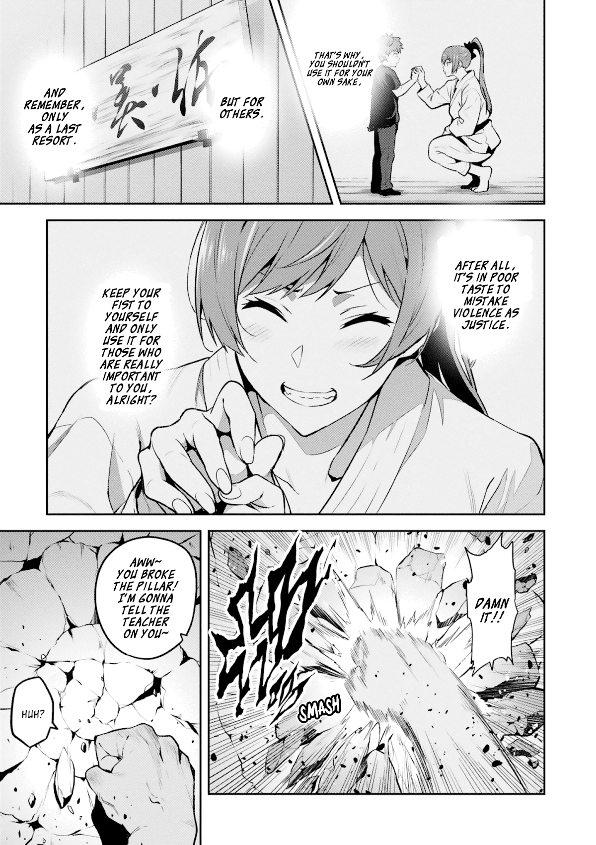 Maken-Ki! Chapter 122 page 5 - Chapter 122: For the Children of Tenbi
