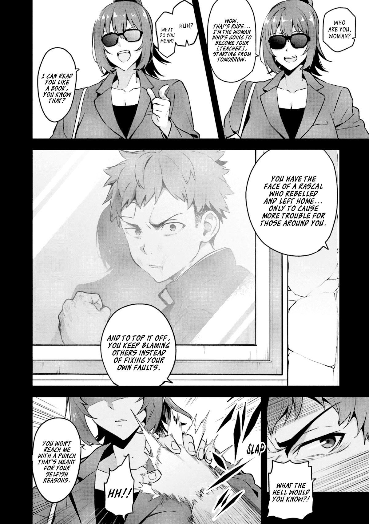 Maken-Ki! Chapter 122 page 6 - Chapter 122: For the Children of Tenbi