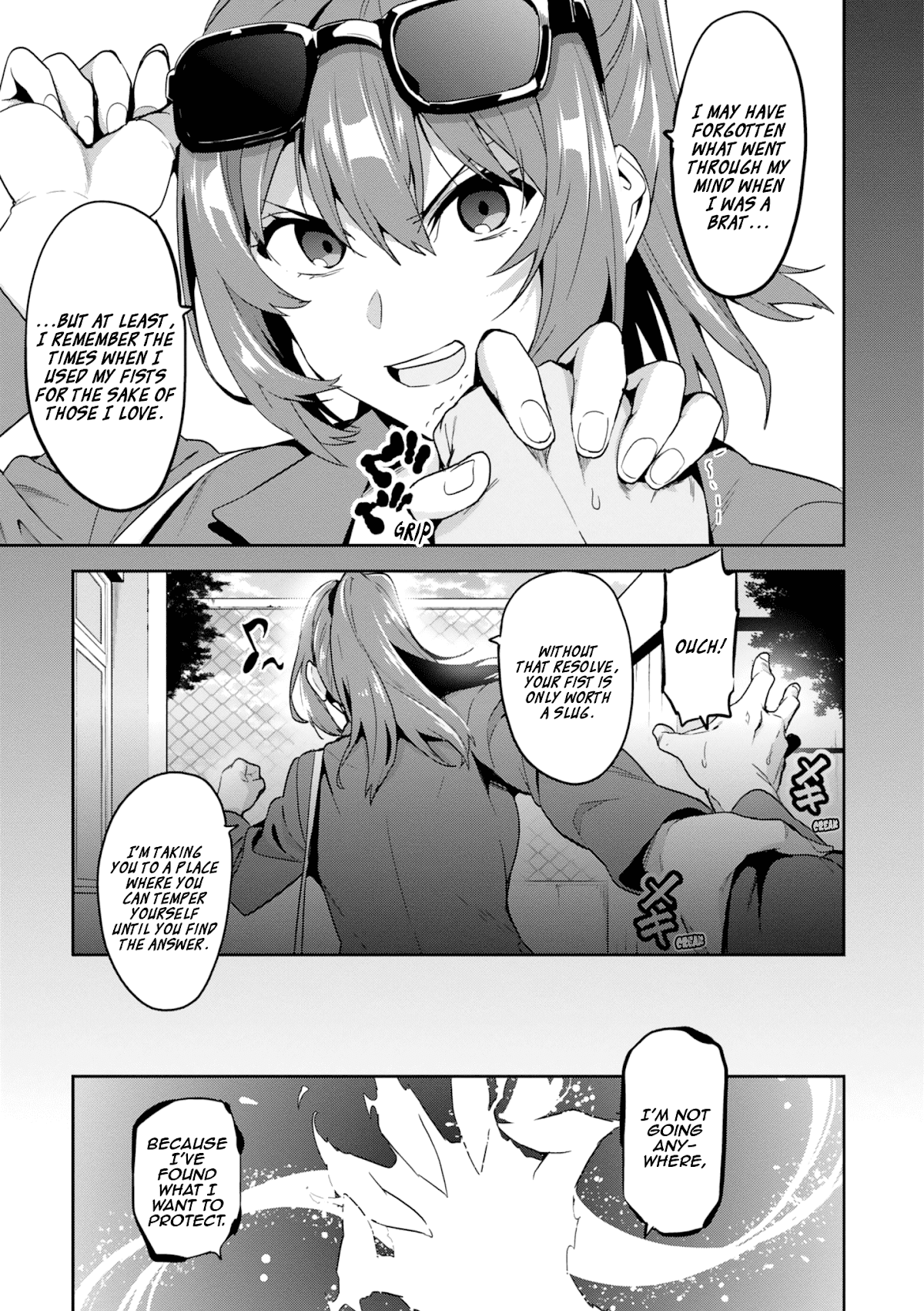 Maken-Ki! Chapter 122 page 7 - Chapter 122: For the Children of Tenbi