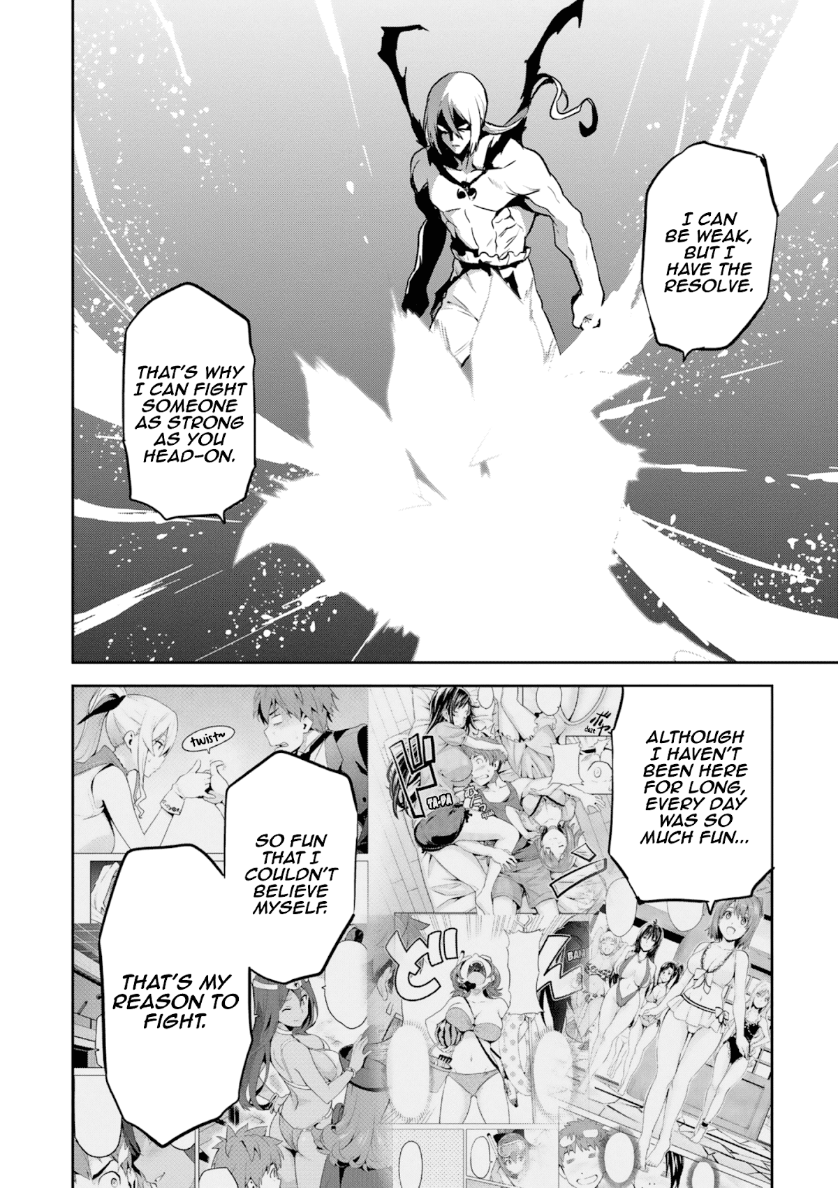 Maken-Ki! Chapter 122 page 8 - Chapter 122: For the Children of Tenbi