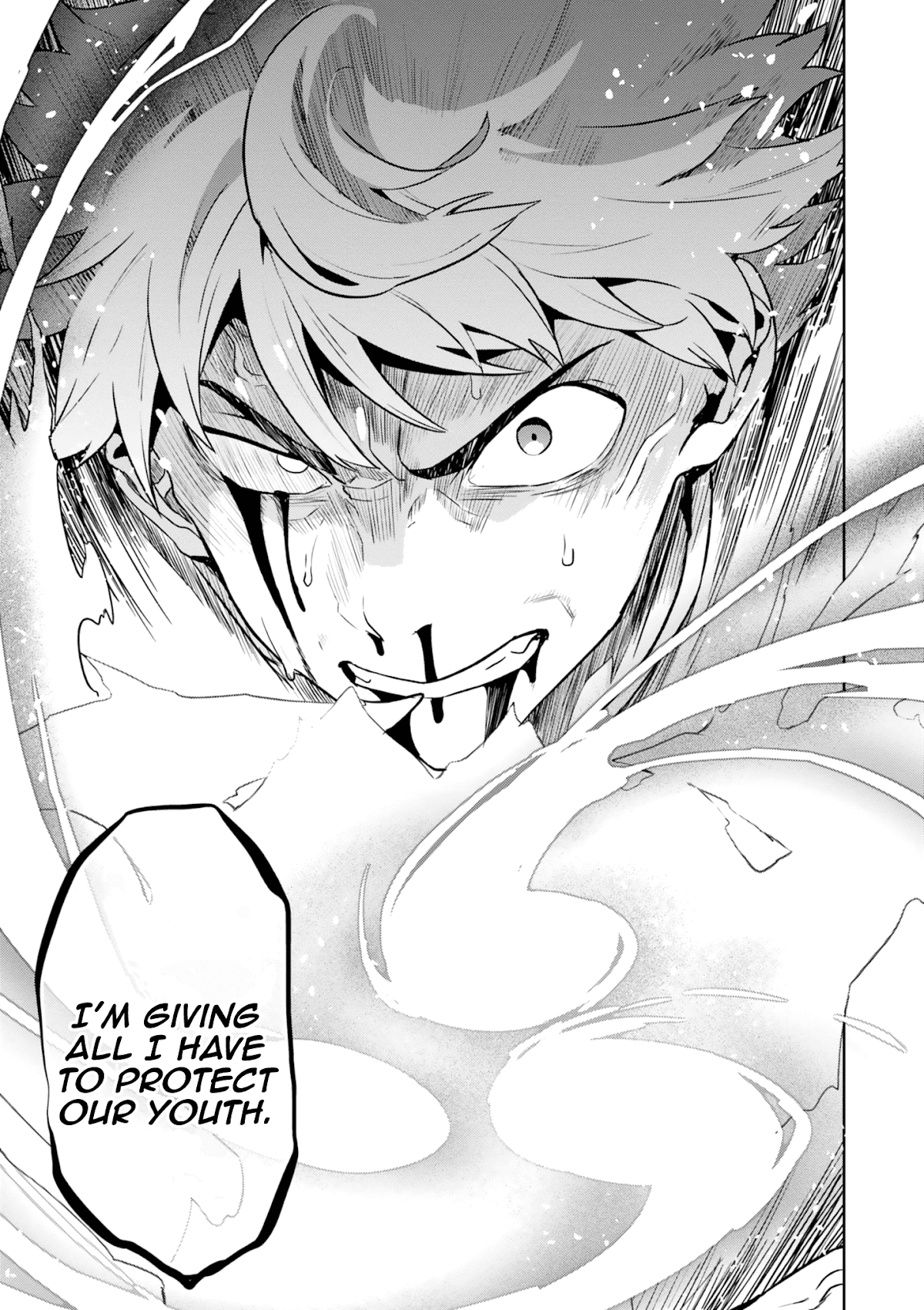 Maken-Ki! Chapter 122 page 9 - Chapter 122: For the Children of Tenbi