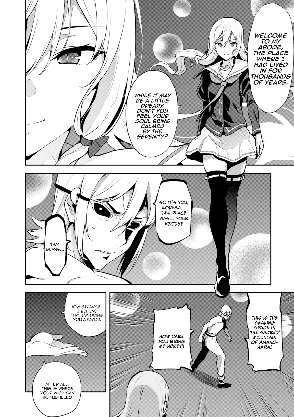 Maken-Ki! Chapter 123 page 10 - Chapter 123: Home, a Place to Return to
