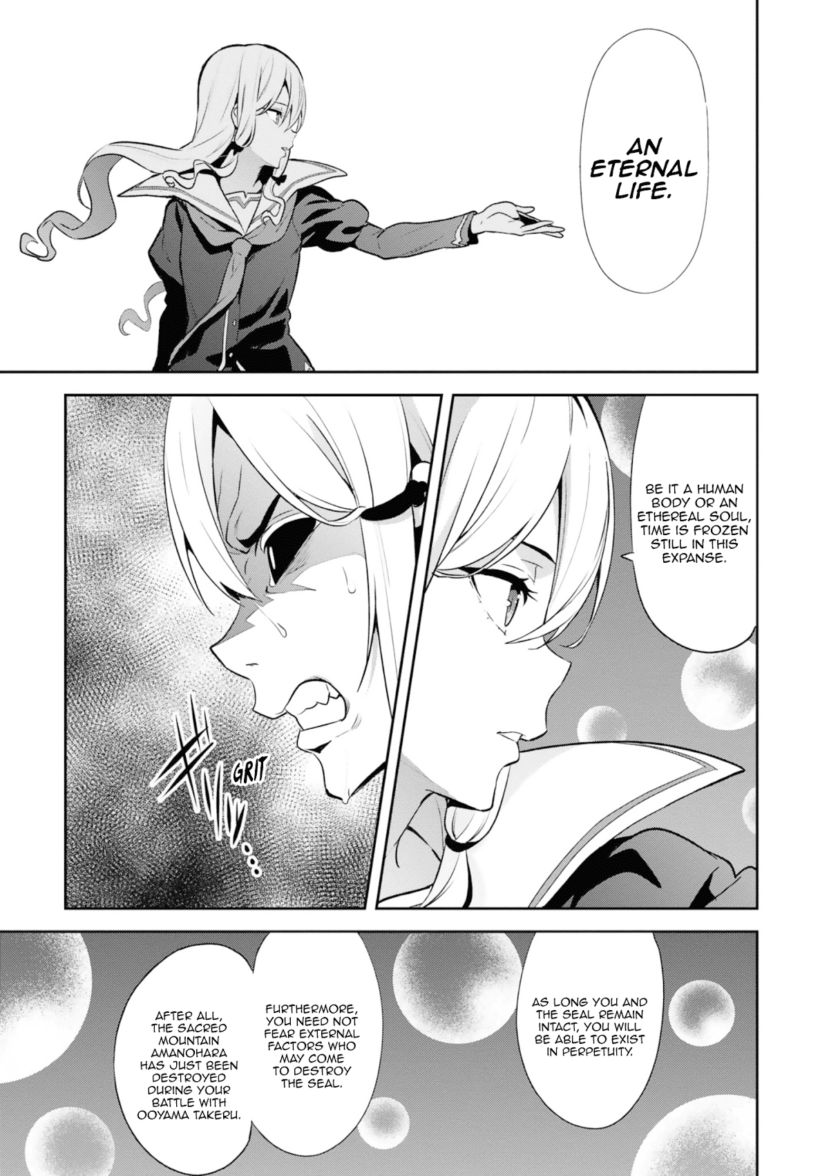 Maken-Ki! Chapter 123 page 11 - Chapter 123: Home, a Place to Return to
