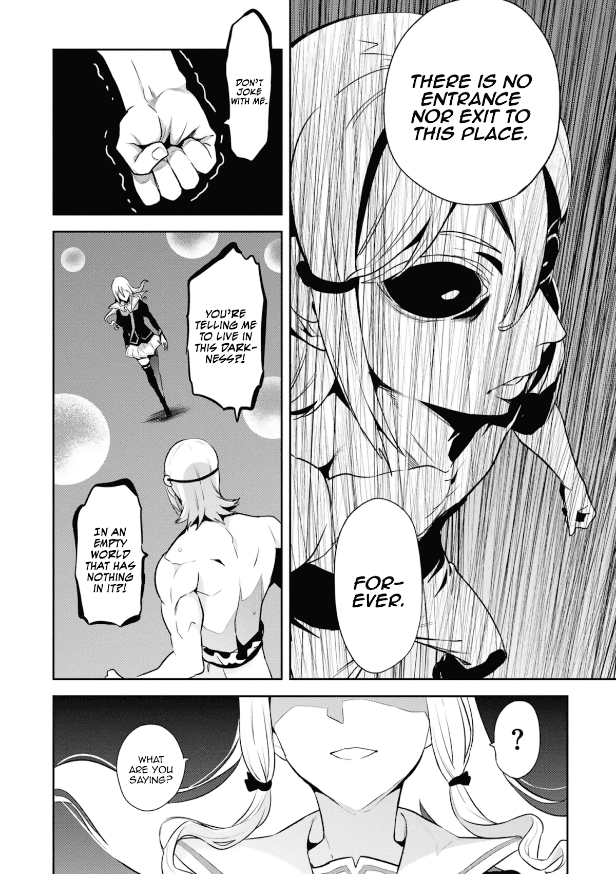 Maken-Ki! Chapter 123 page 12 - Chapter 123: Home, a Place to Return to
