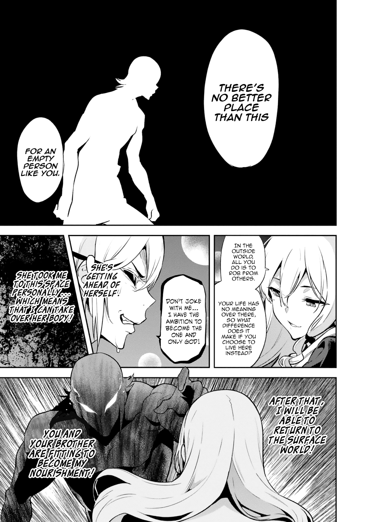 Maken-Ki! Chapter 123 page 13 - Chapter 123: Home, a Place to Return to