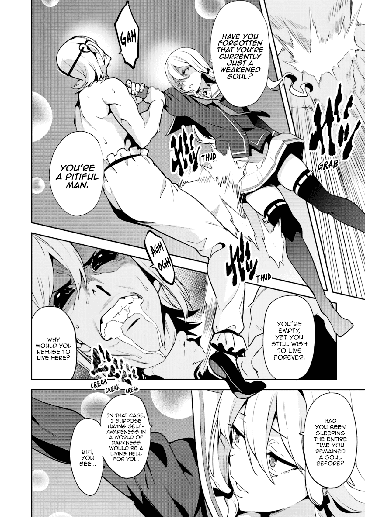 Maken-Ki! Chapter 123 page 14 - Chapter 123: Home, a Place to Return to