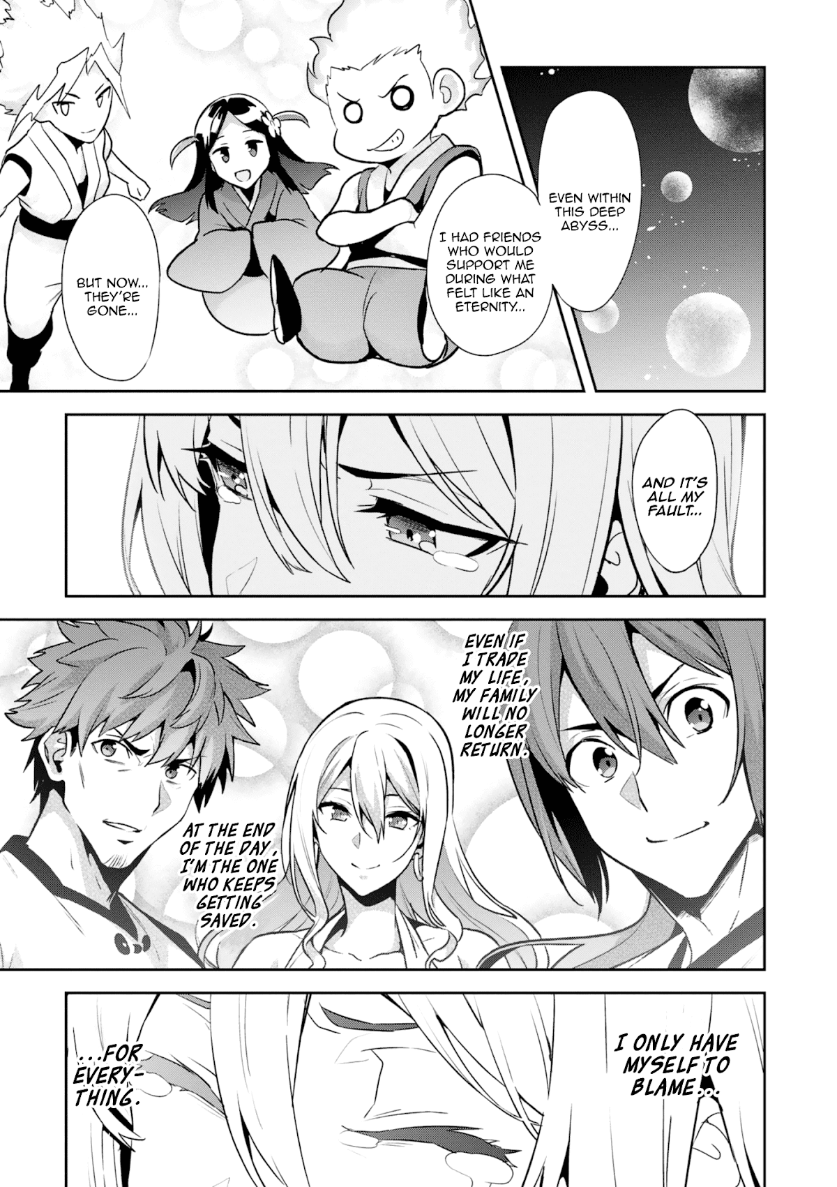 Maken-Ki! Chapter 123 page 15 - Chapter 123: Home, a Place to Return to