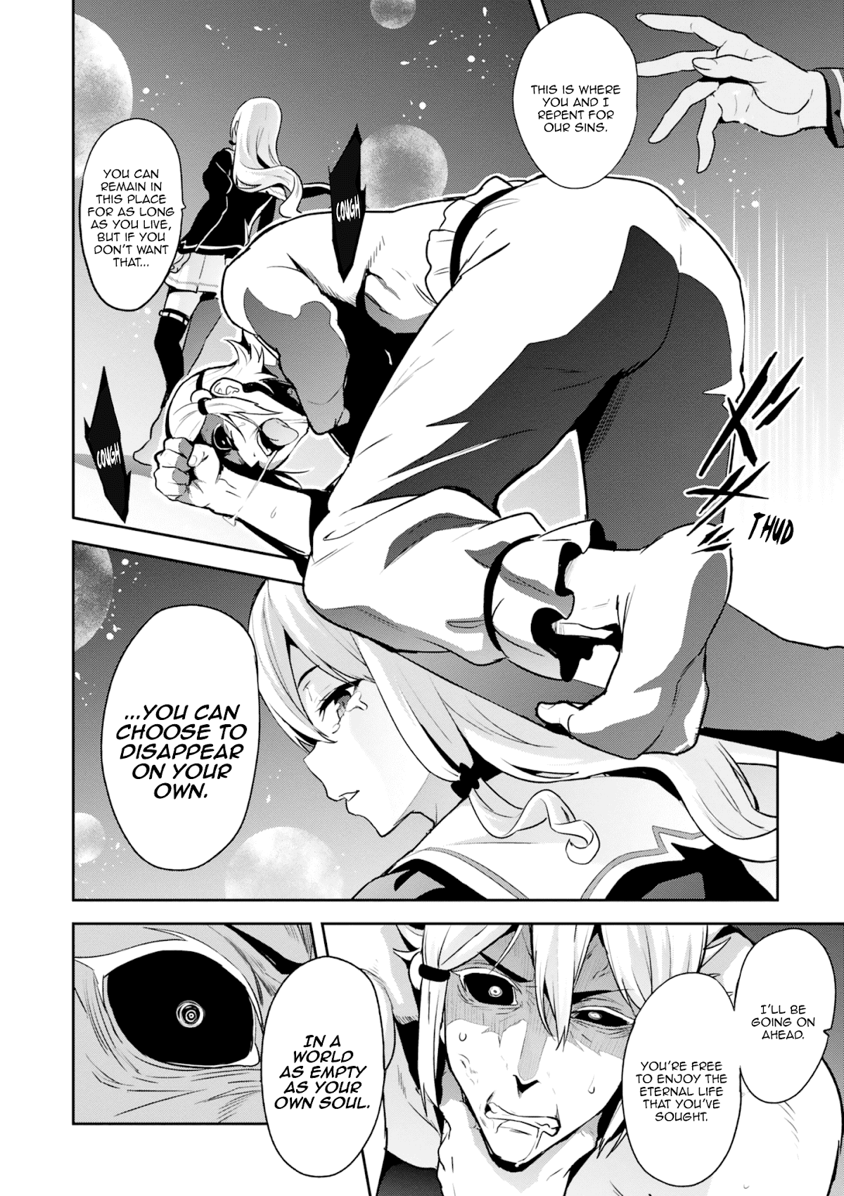 Maken-Ki! Chapter 123 page 16 - Chapter 123: Home, a Place to Return to