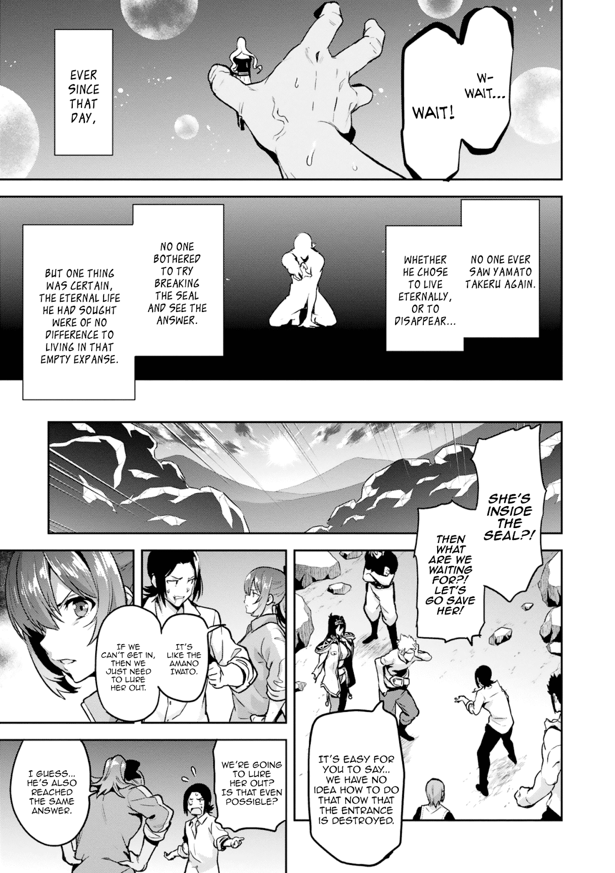 Maken-Ki! Chapter 123 page 17 - Chapter 123: Home, a Place to Return to
