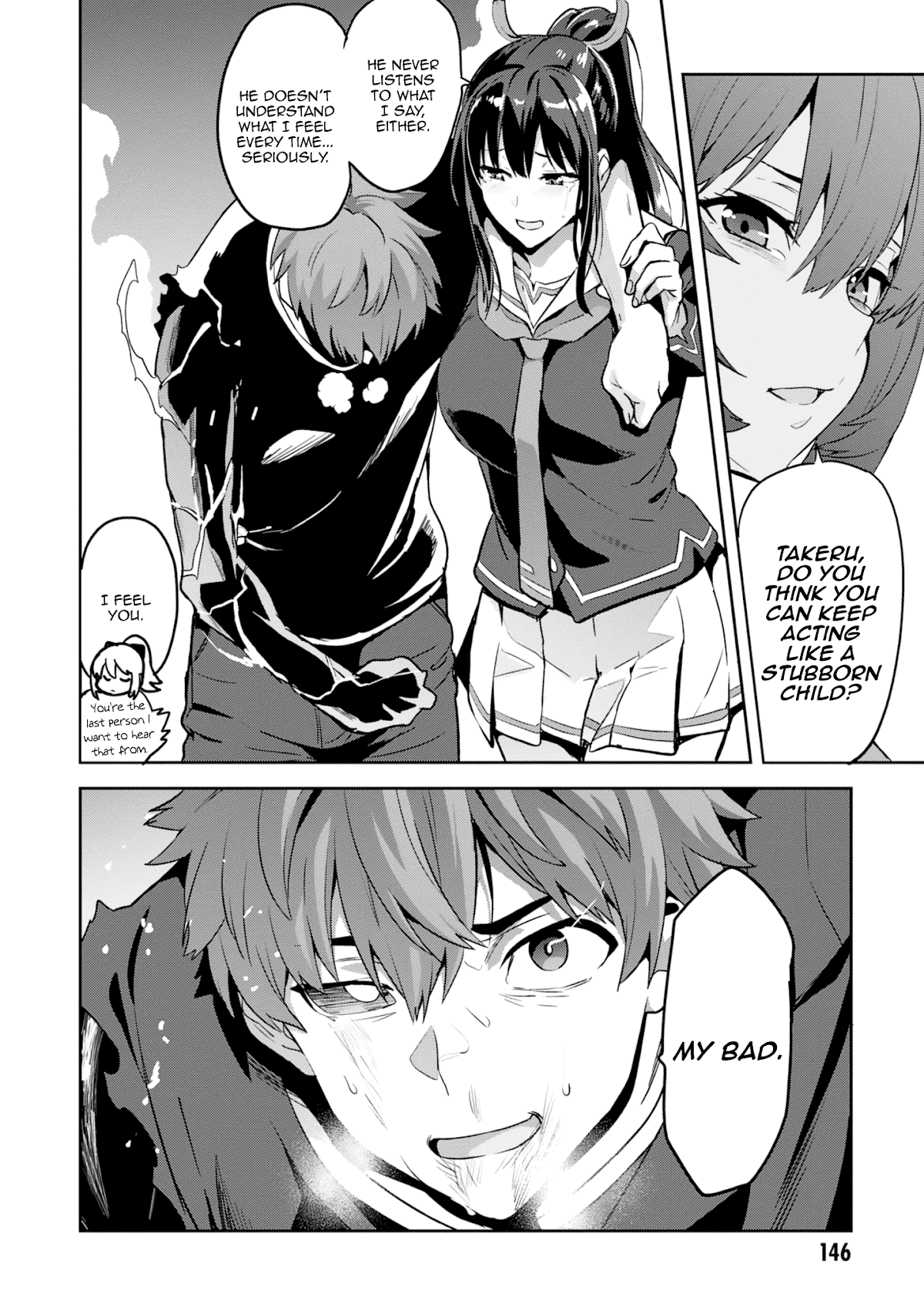 Maken-Ki! Chapter 123 page 18 - Chapter 123: Home, a Place to Return to