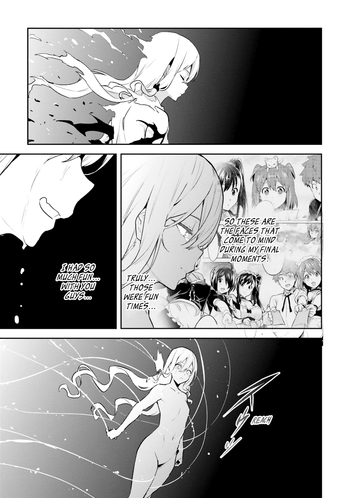 Maken-Ki! Chapter 123 page 19 - Chapter 123: Home, a Place to Return to
