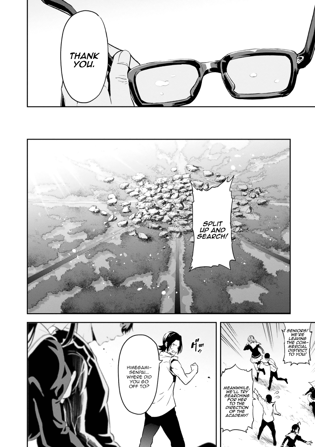 Maken-Ki! Chapter 123 page 2 - Chapter 123: Home, a Place to Return to
