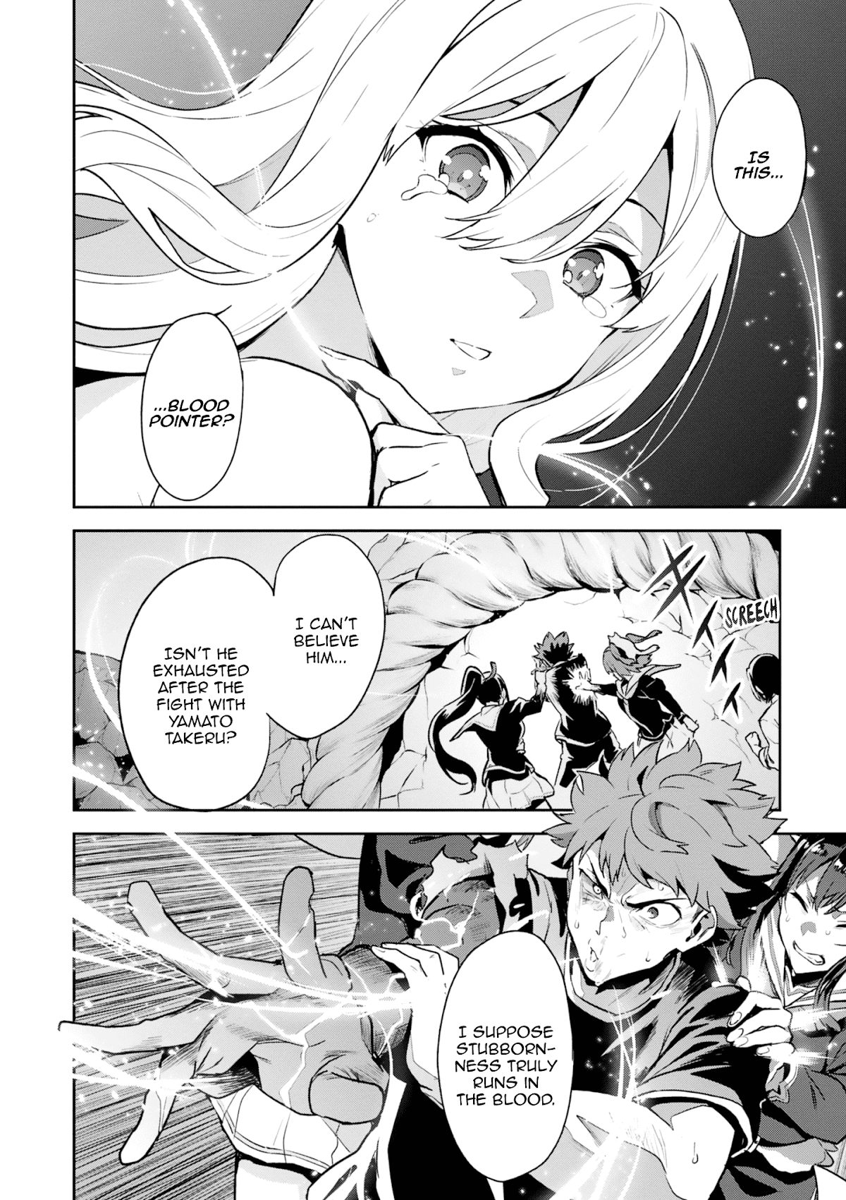 Maken-Ki! Chapter 123 page 20 - Chapter 123: Home, a Place to Return to