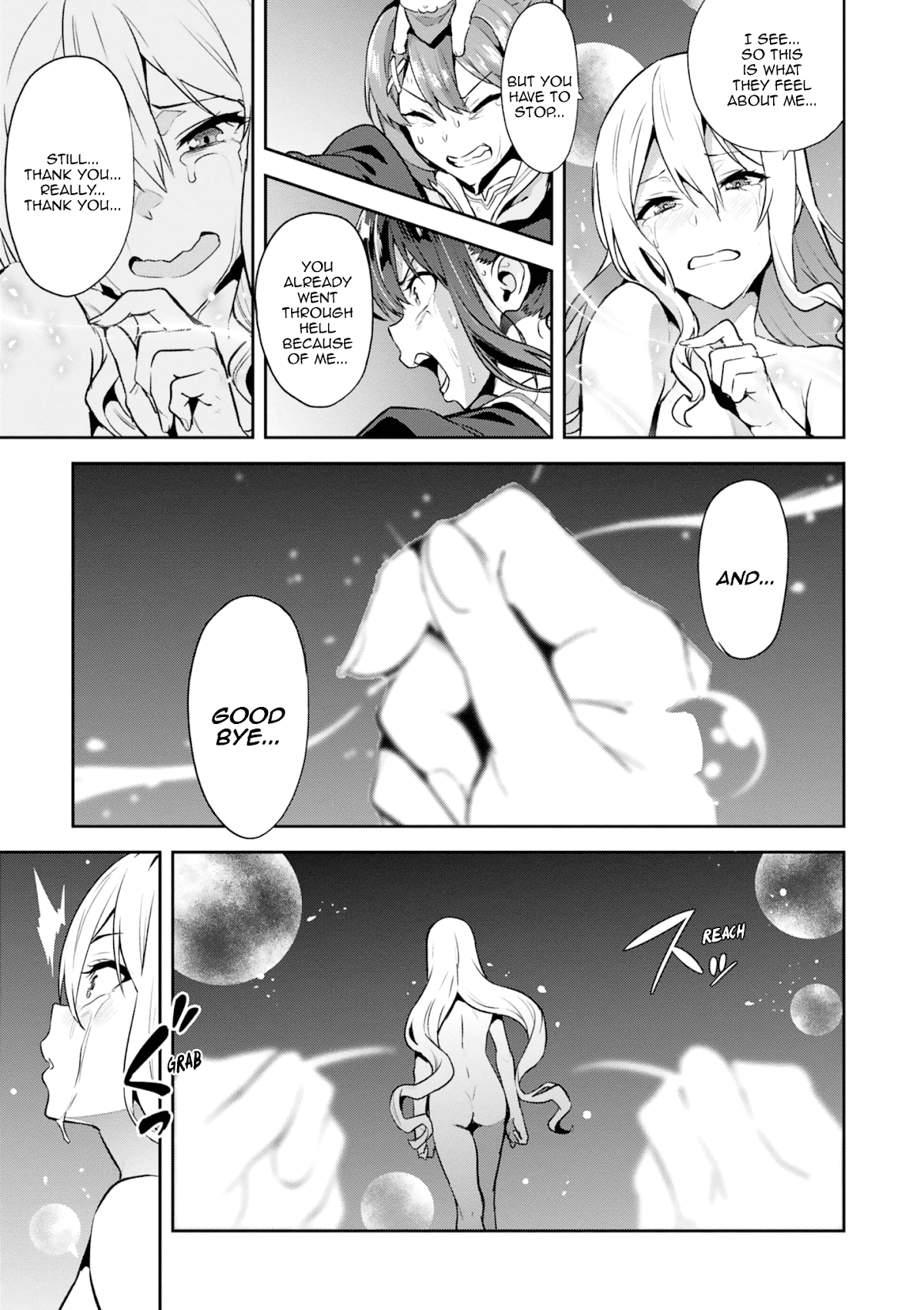 Maken-Ki! Chapter 123 page 21 - Chapter 123: Home, a Place to Return to