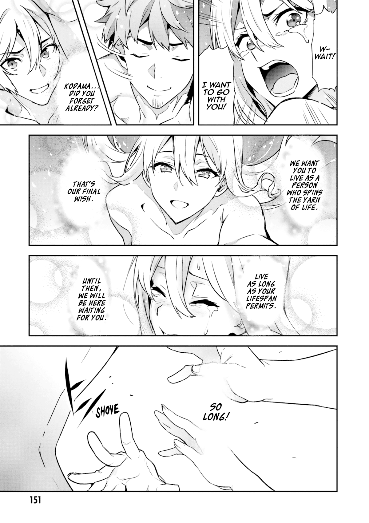 Maken-Ki! Chapter 123 page 23 - Chapter 123: Home, a Place to Return to