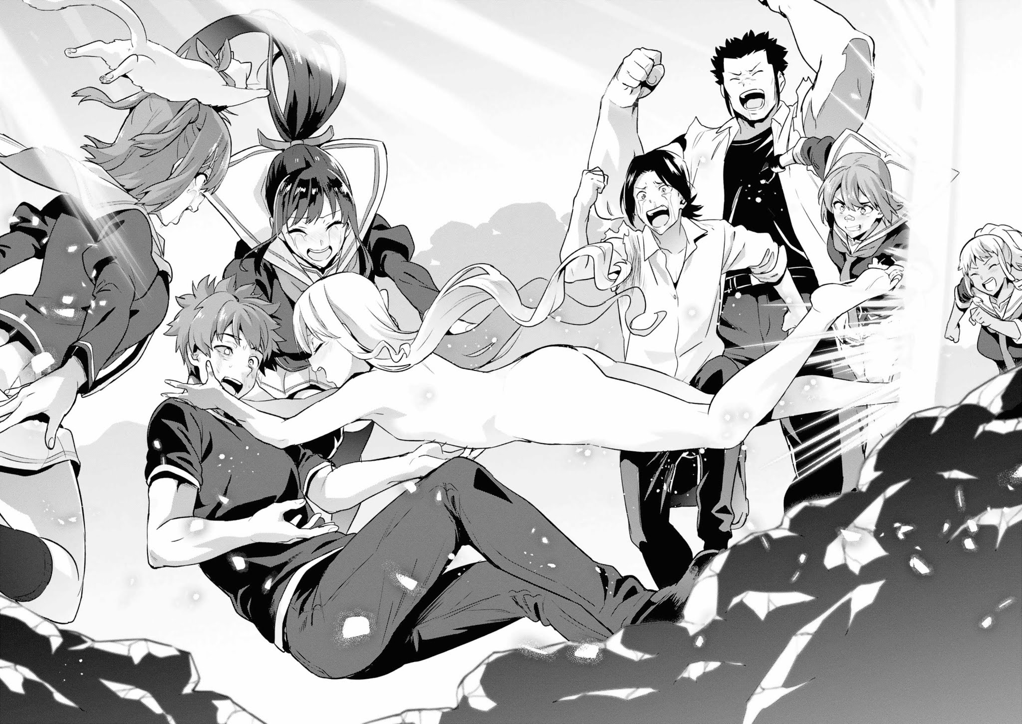 Maken-Ki! Chapter 123 page 24 - Chapter 123: Home, a Place to Return to