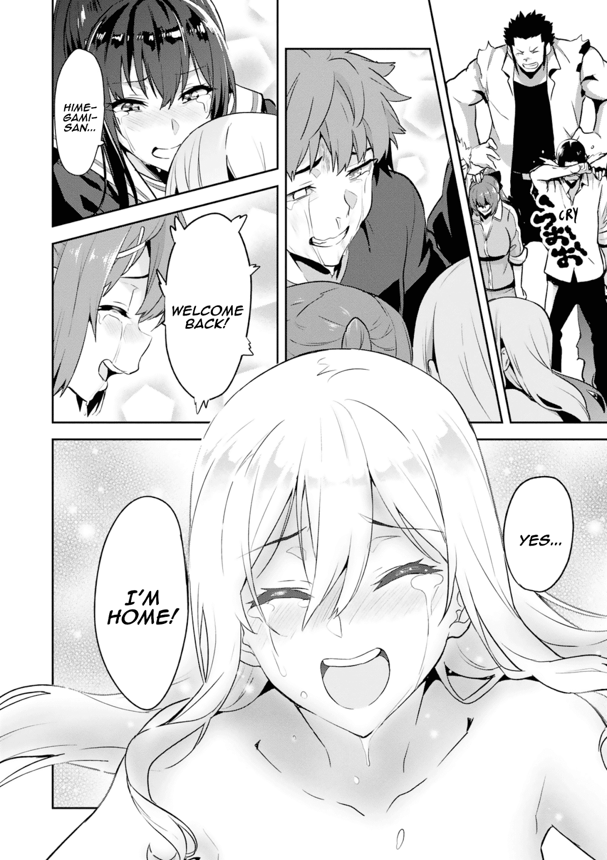 Maken-Ki! Chapter 123 page 25 - Chapter 123: Home, a Place to Return to