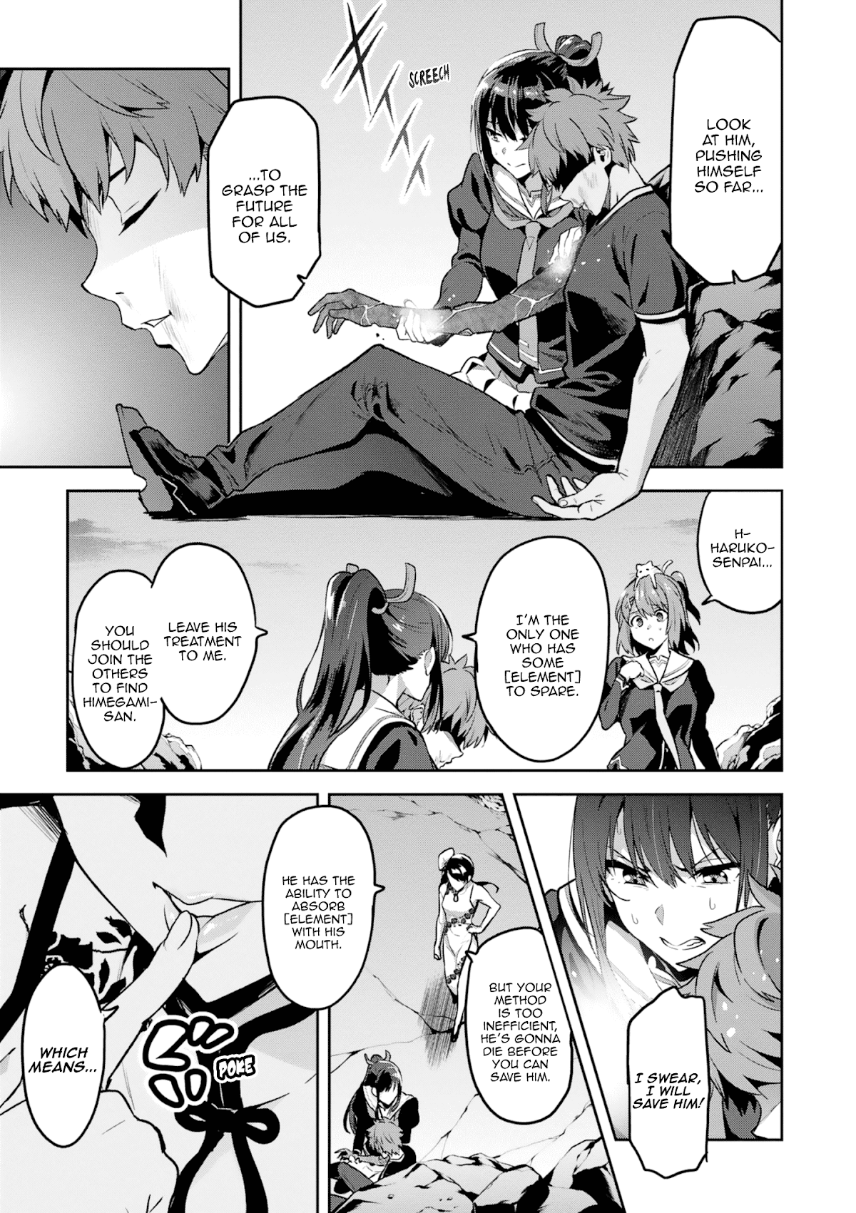 Maken-Ki! Chapter 123 page 3 - Chapter 123: Home, a Place to Return to