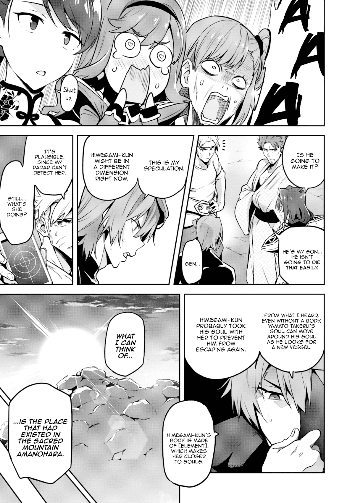 Maken-Ki! Chapter 123 page 7 - Chapter 123: Home, a Place to Return to