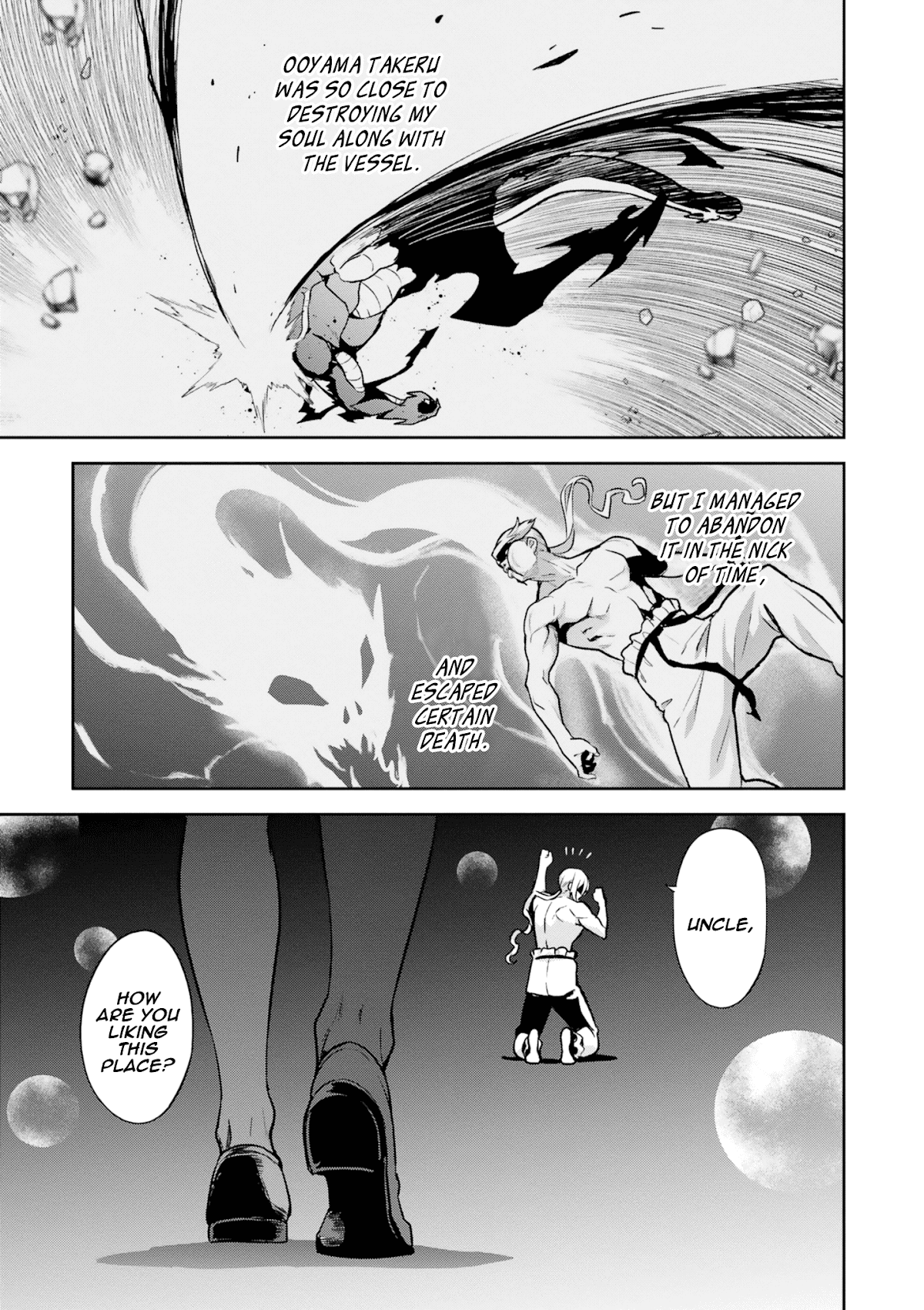 Maken-Ki! Chapter 123 page 9 - Chapter 123: Home, a Place to Return to