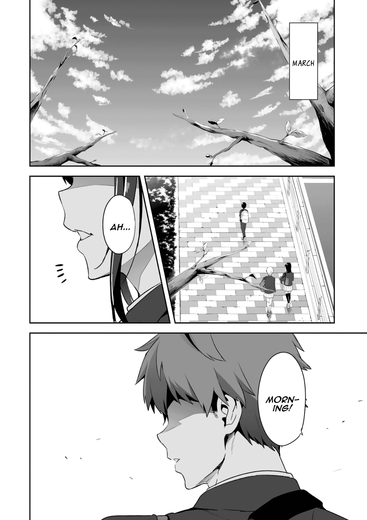 Maken-Ki! Chapter 124 page 1 - Chapter 124: And the Spring Comes [END]
