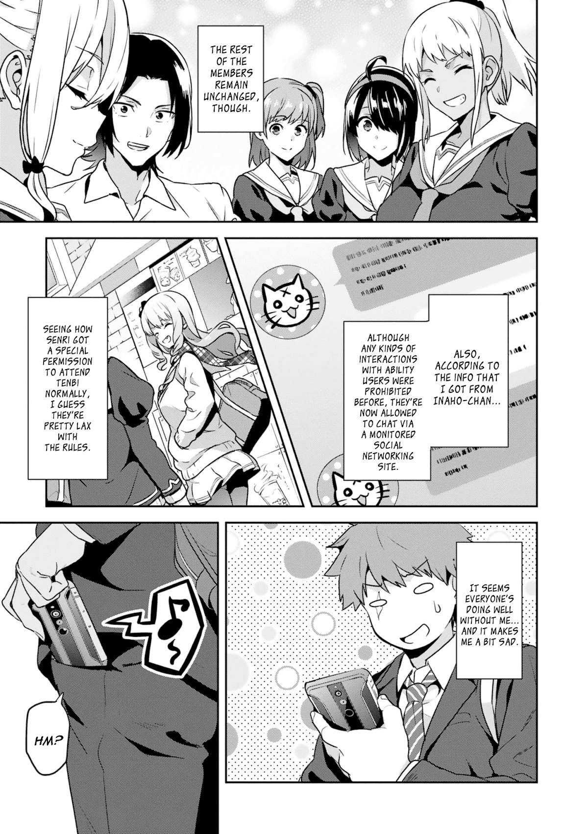 Maken-Ki! Chapter 124 page 10 - Chapter 124: And the Spring Comes [END]