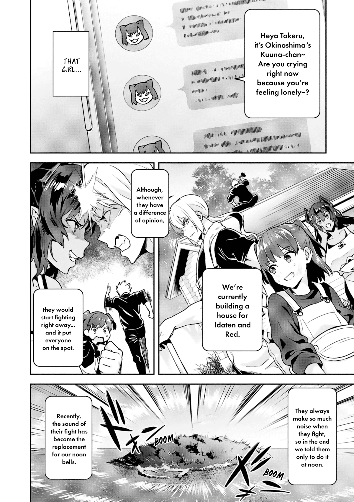 Maken-Ki! Chapter 124 page 11 - Chapter 124: And the Spring Comes [END]