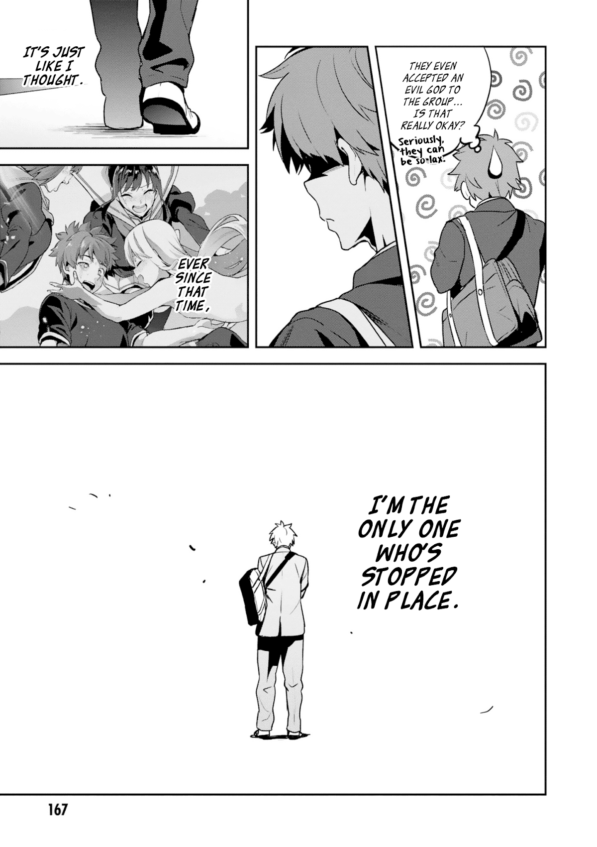 Maken-Ki! Chapter 124 page 12 - Chapter 124: And the Spring Comes [END]