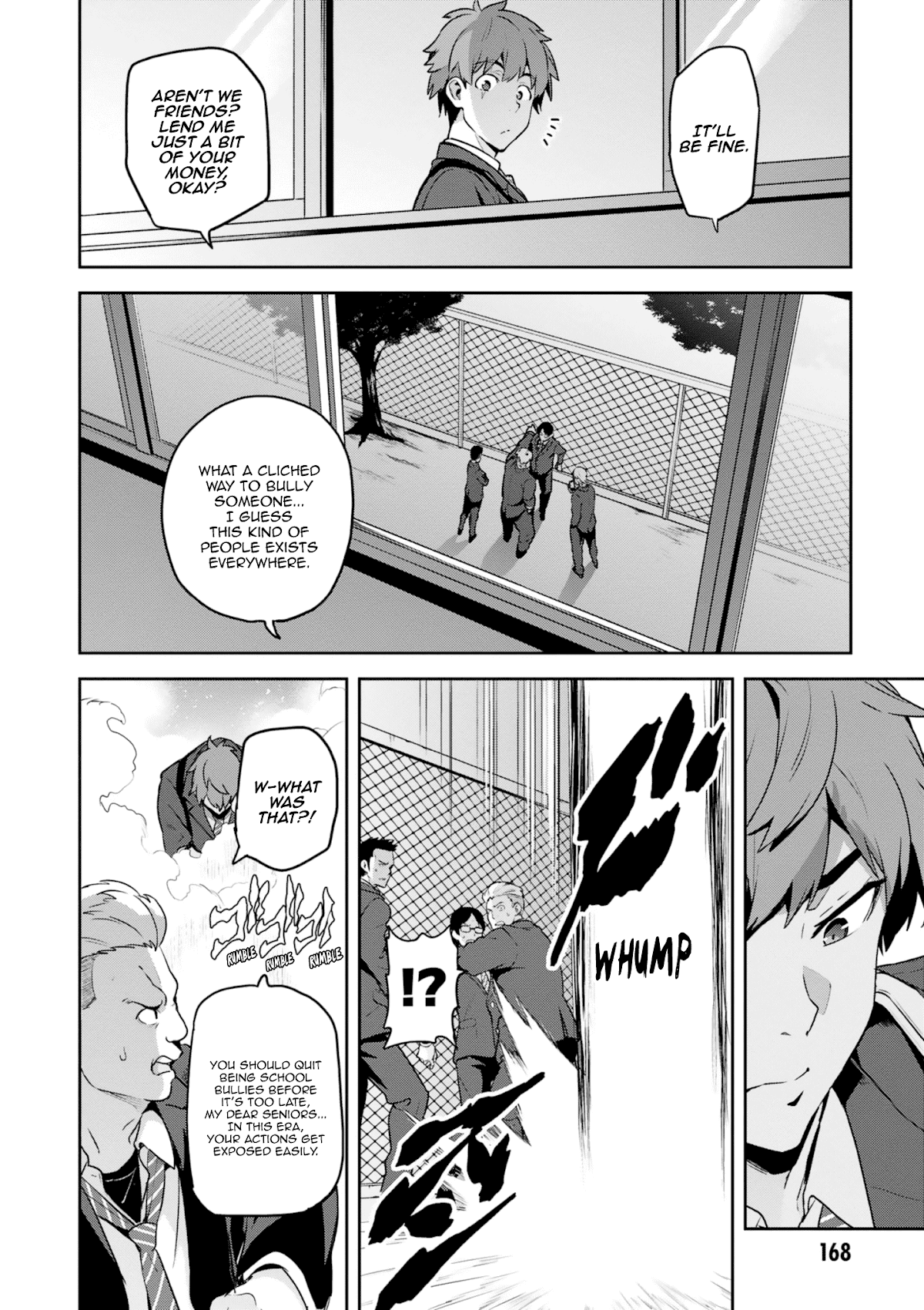 Maken-Ki! Chapter 124 page 13 - Chapter 124: And the Spring Comes [END]