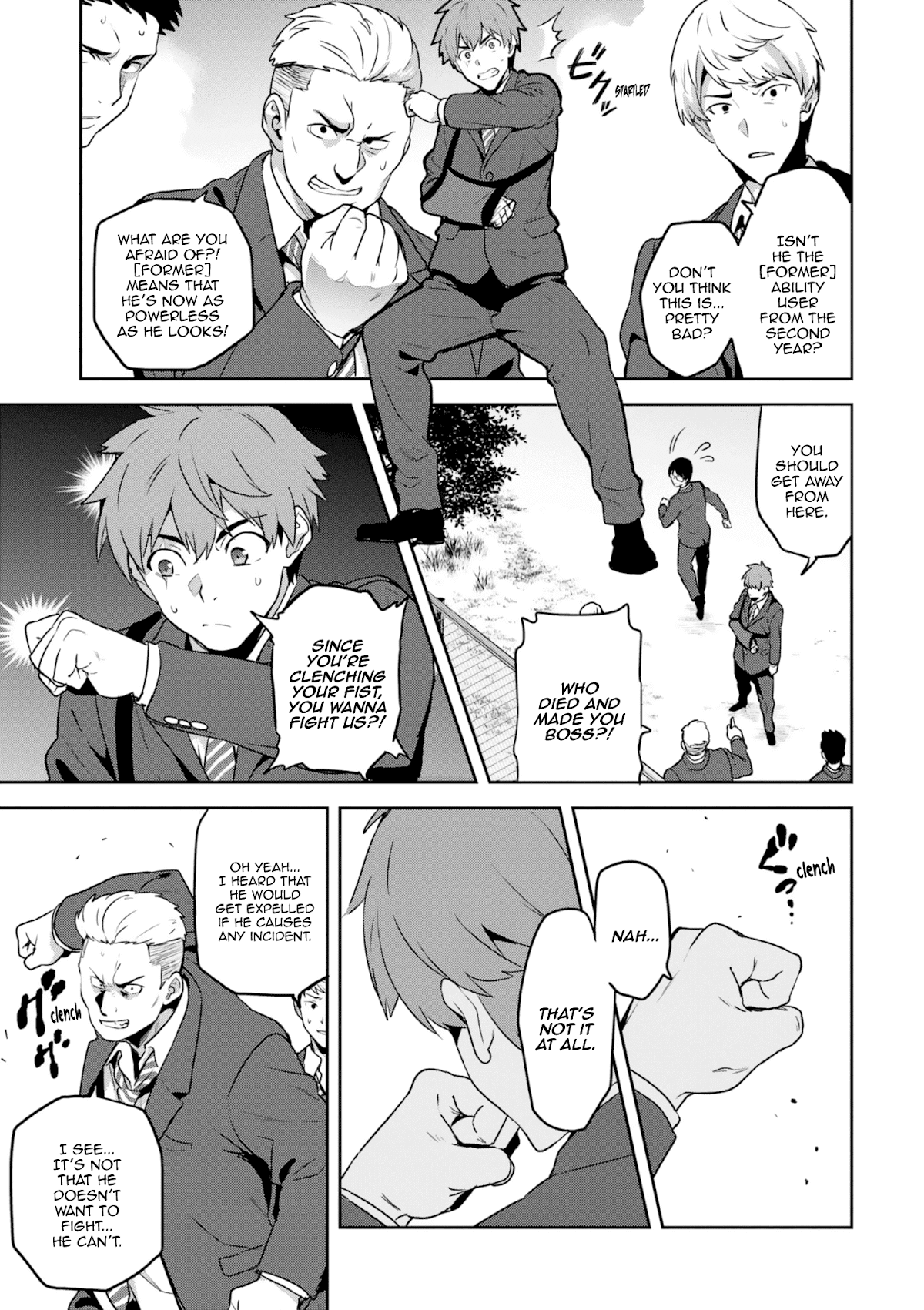 Maken-Ki! Chapter 124 page 14 - Chapter 124: And the Spring Comes [END]
