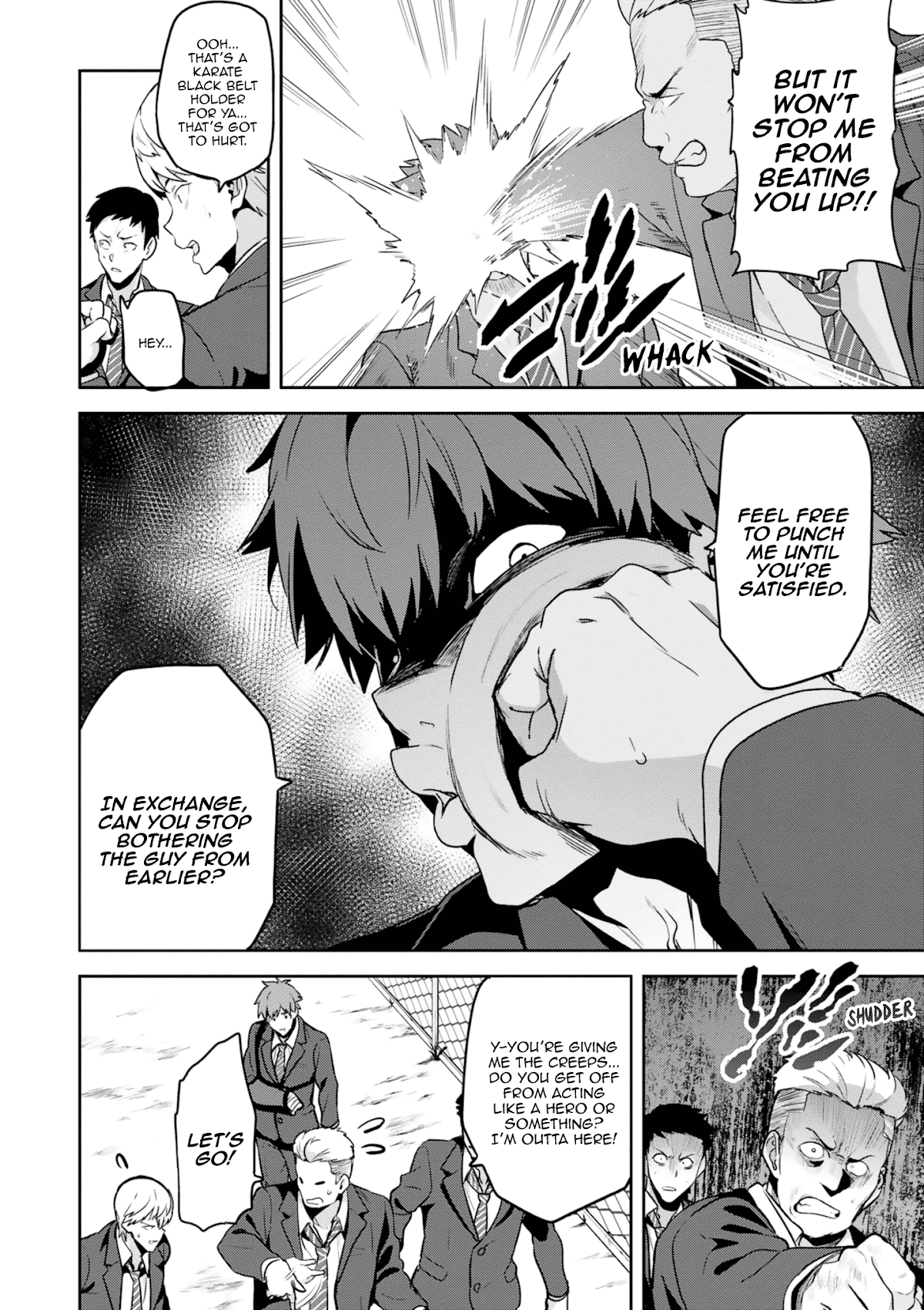 Maken-Ki! Chapter 124 page 15 - Chapter 124: And the Spring Comes [END]