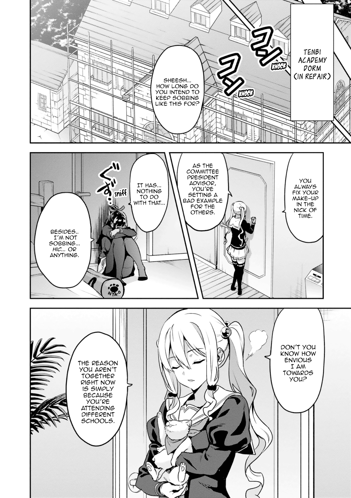 Maken-Ki! Chapter 124 page 17 - Chapter 124: And the Spring Comes [END]
